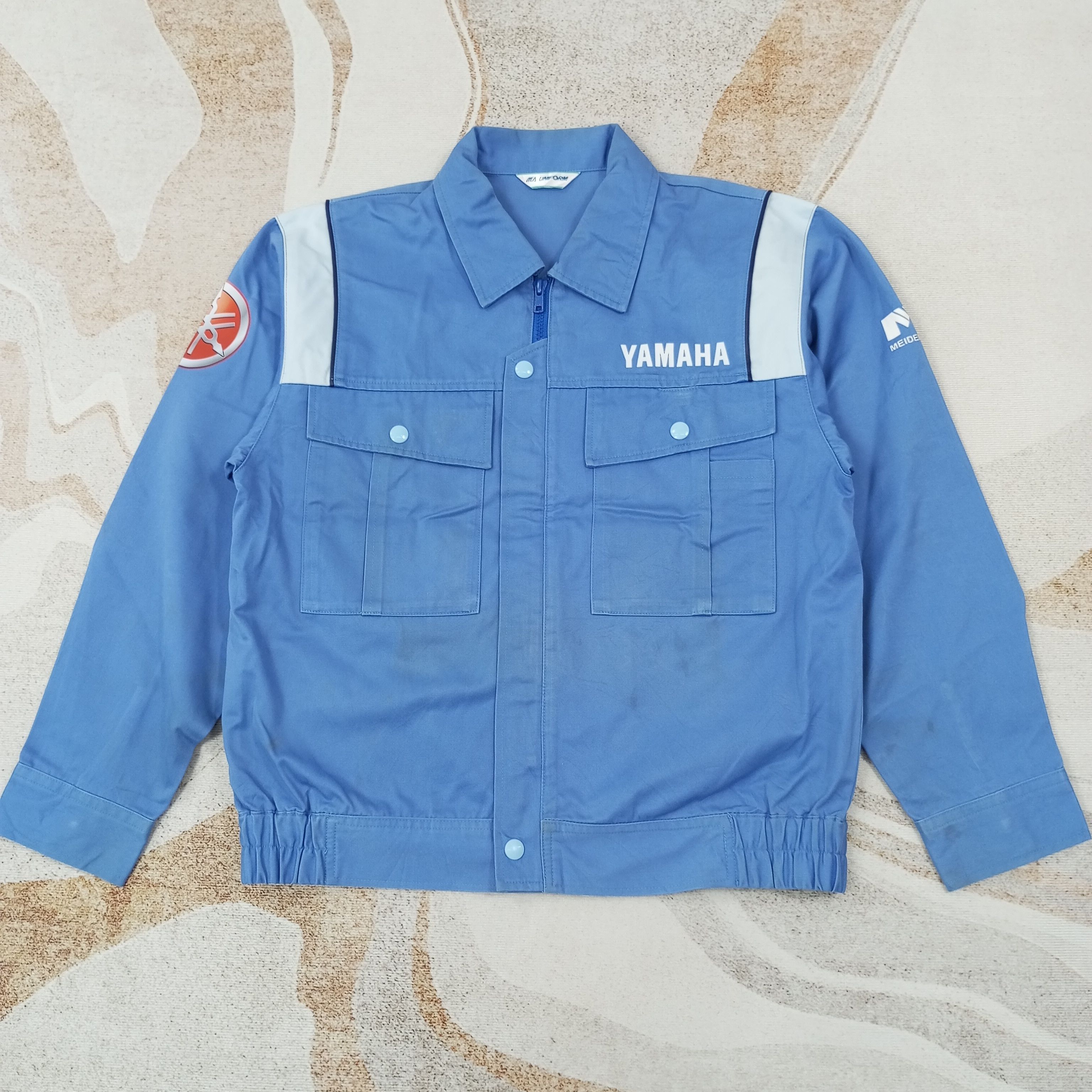 Vintage Yamaha Japanese Motorsports Custom Jacket c233n13 Size US M / EU 48-50 / 2 - 3 Thumbnail