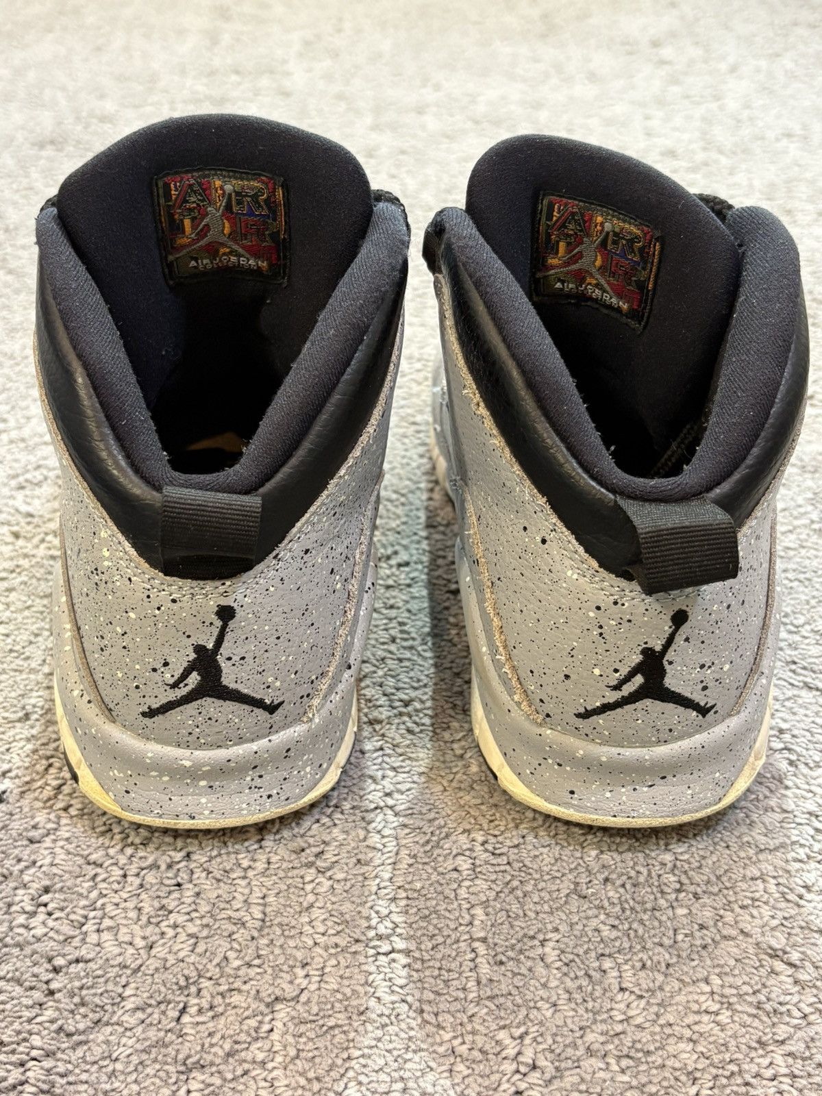 Jordan Brand Nike Air Jordan X 10 Retro Cement 2018 310805-062 Men's Shoe Size US 5.5 / EU 38 - 7 Thumbnail