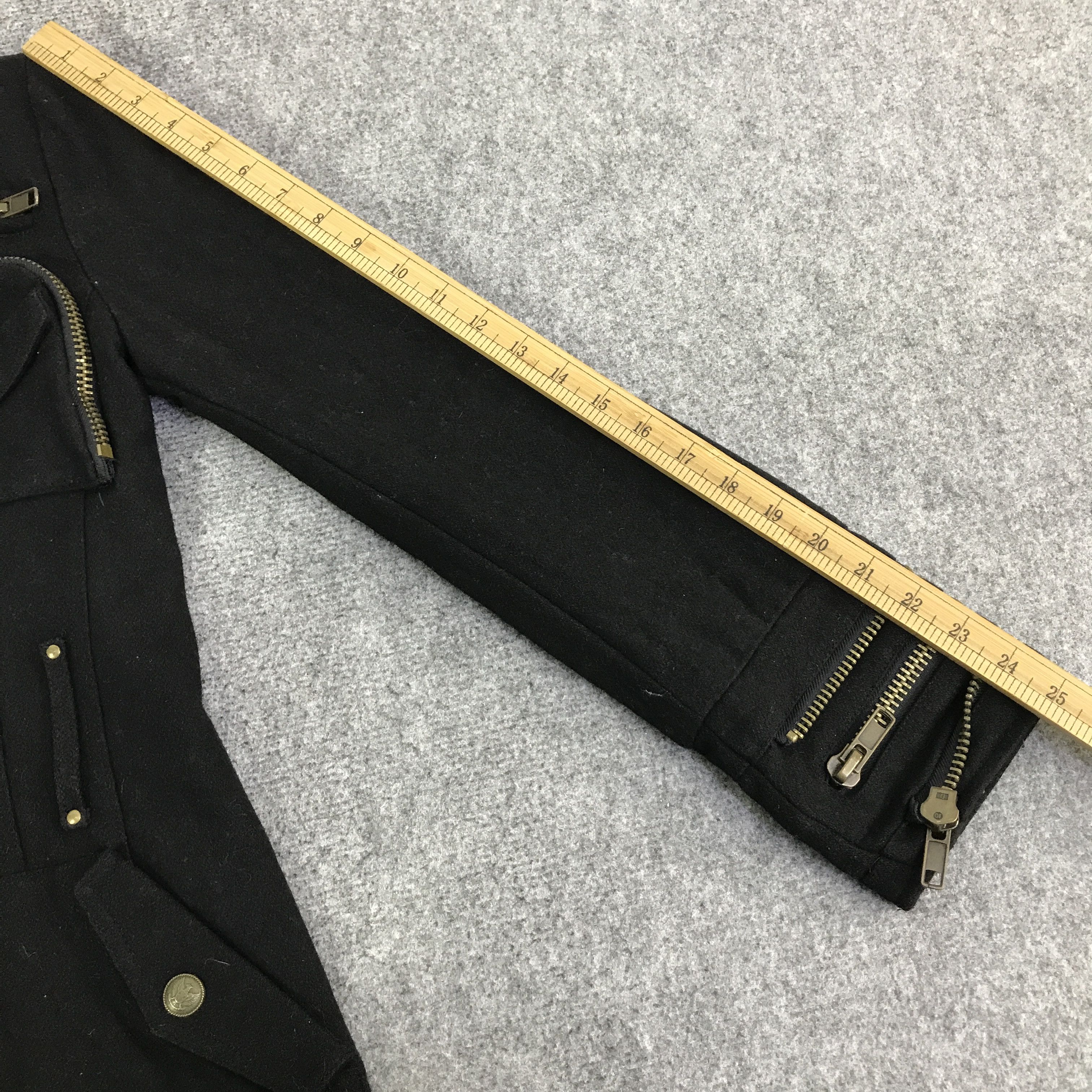 Japanese Brand Y2k Ifsixwasnine D.I.A Wool jacket K101B11 Size US M / EU 48-50 / 2 - 7 Thumbnail