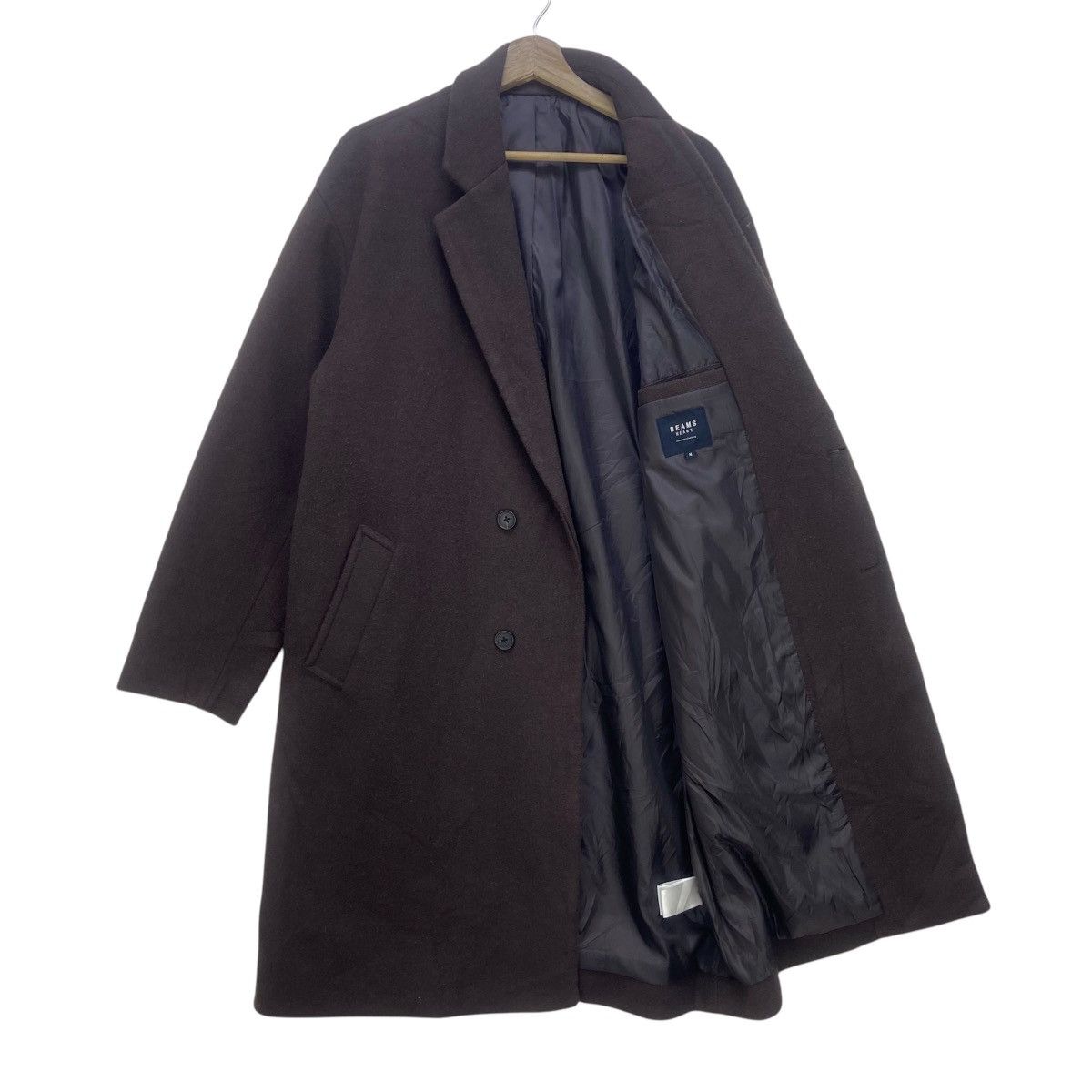 Beams Plus Japanese Brand Beams Heart Long Coat Size US M / EU 48-50 / 2 - 3 Thumbnail
