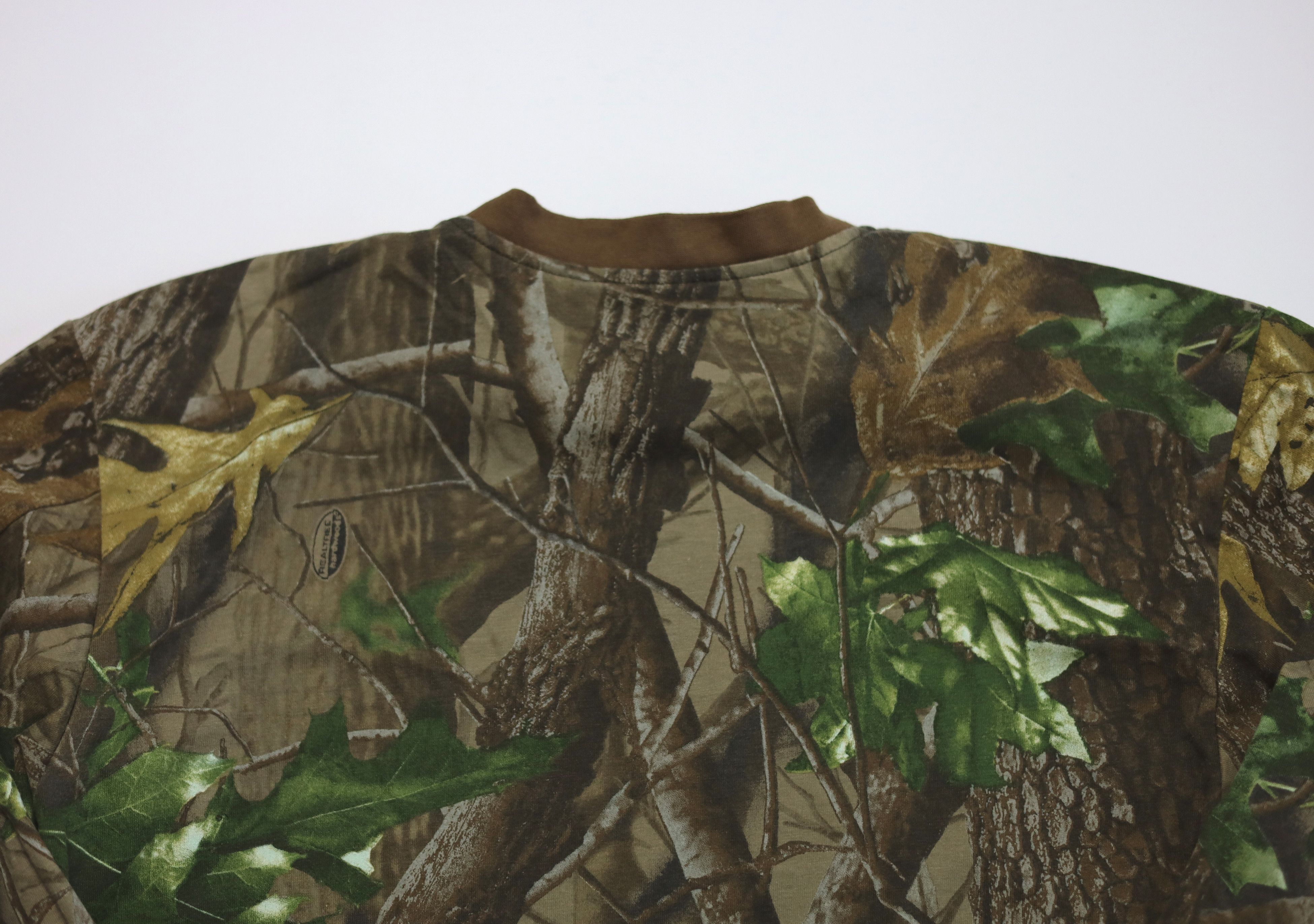 Realtree Pinewood RealTree Camouflage Long Sleeve Size L Size US L / EU 52-54 / 3 - 6 Thumbnail