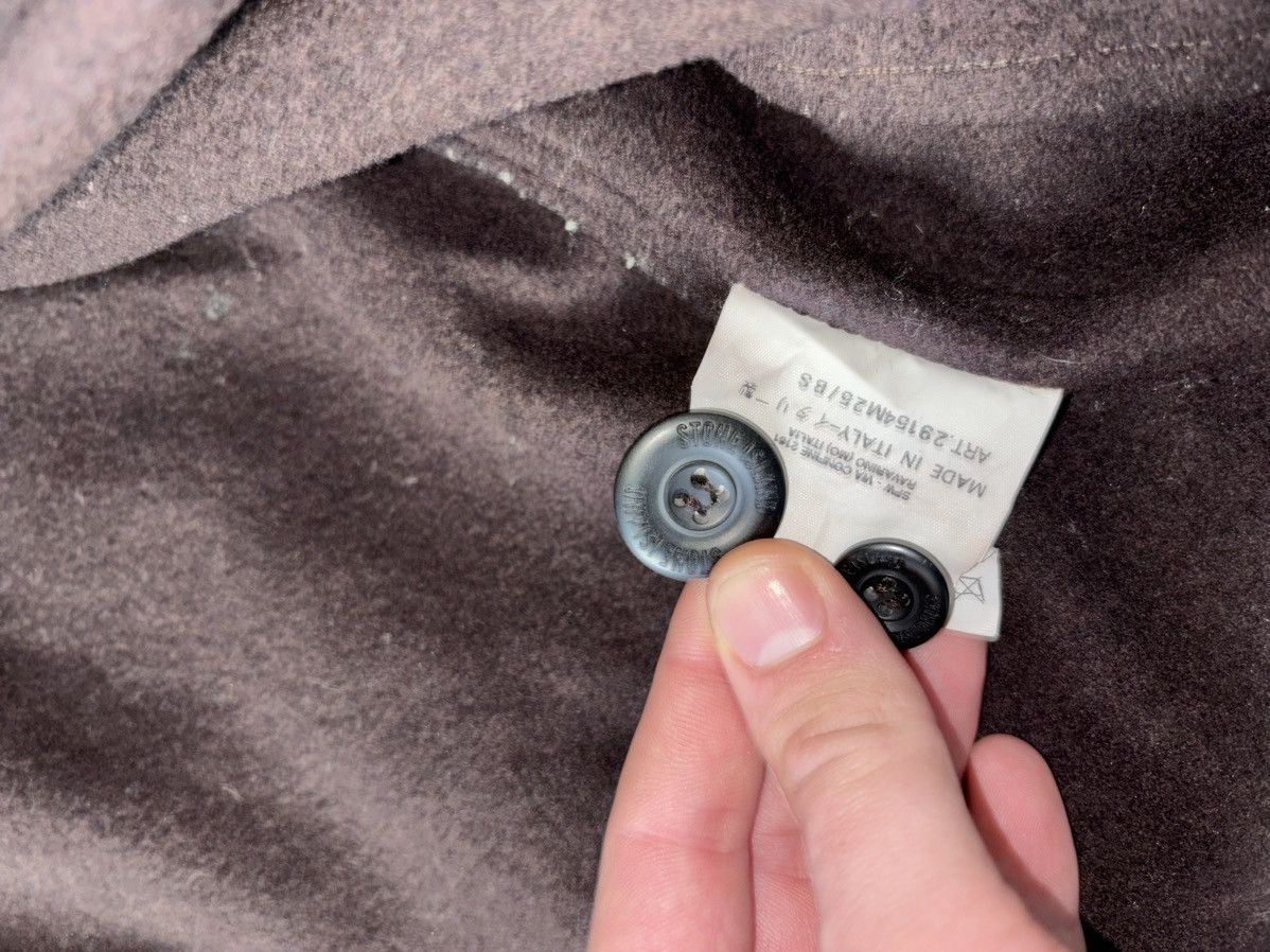 Stone Island Vintage Stone Island Sailor Wool Coat Size US L / EU 52-54 / 3 - 8 Thumbnail