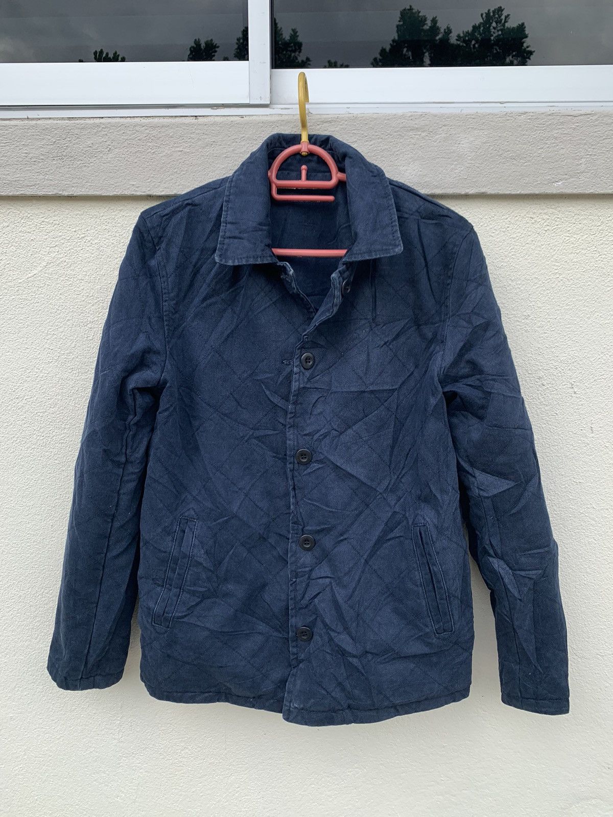 Japanese Brand Le Coeur Blanc Button Jacket Reversible Dual Side Size US M / EU 48-50 / 2 - 5 Thumbnail