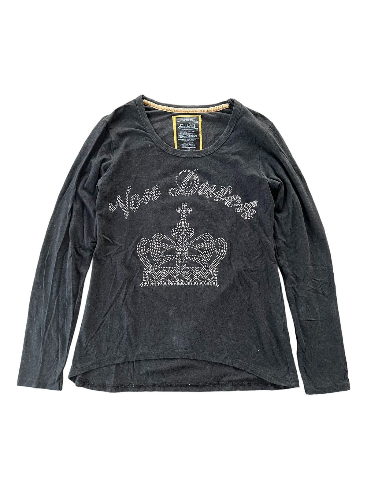 Von Dutch Vintage y2k Von Dutch Beads Japanese Mesh Long Sleeve Punk Size US M / EU 48-50 / 2 - 3 Thumbnail