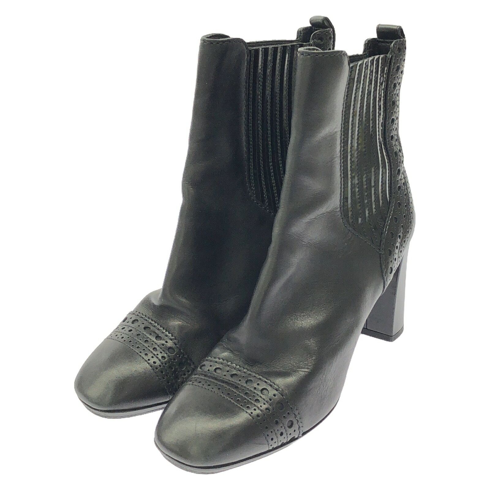 Louis Vuitton Louis Vuitton Boots Leather Boots Leather Shoes in Black, Women's