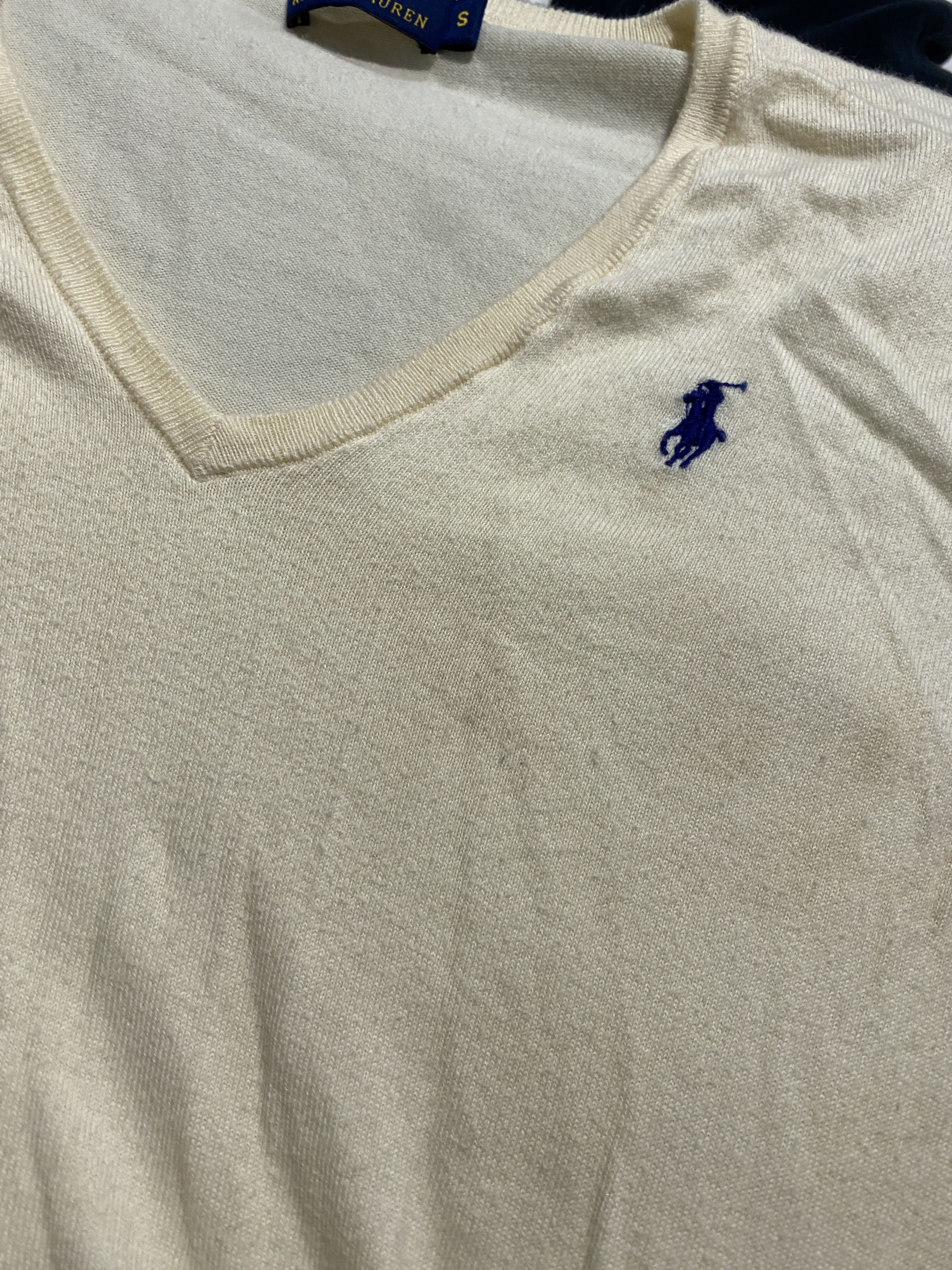 Polo Ralph Lauren Polo Ralph Lauren small pony lightweight sweater Size S / US 4 / IT 40 - 8 Thumbnail
