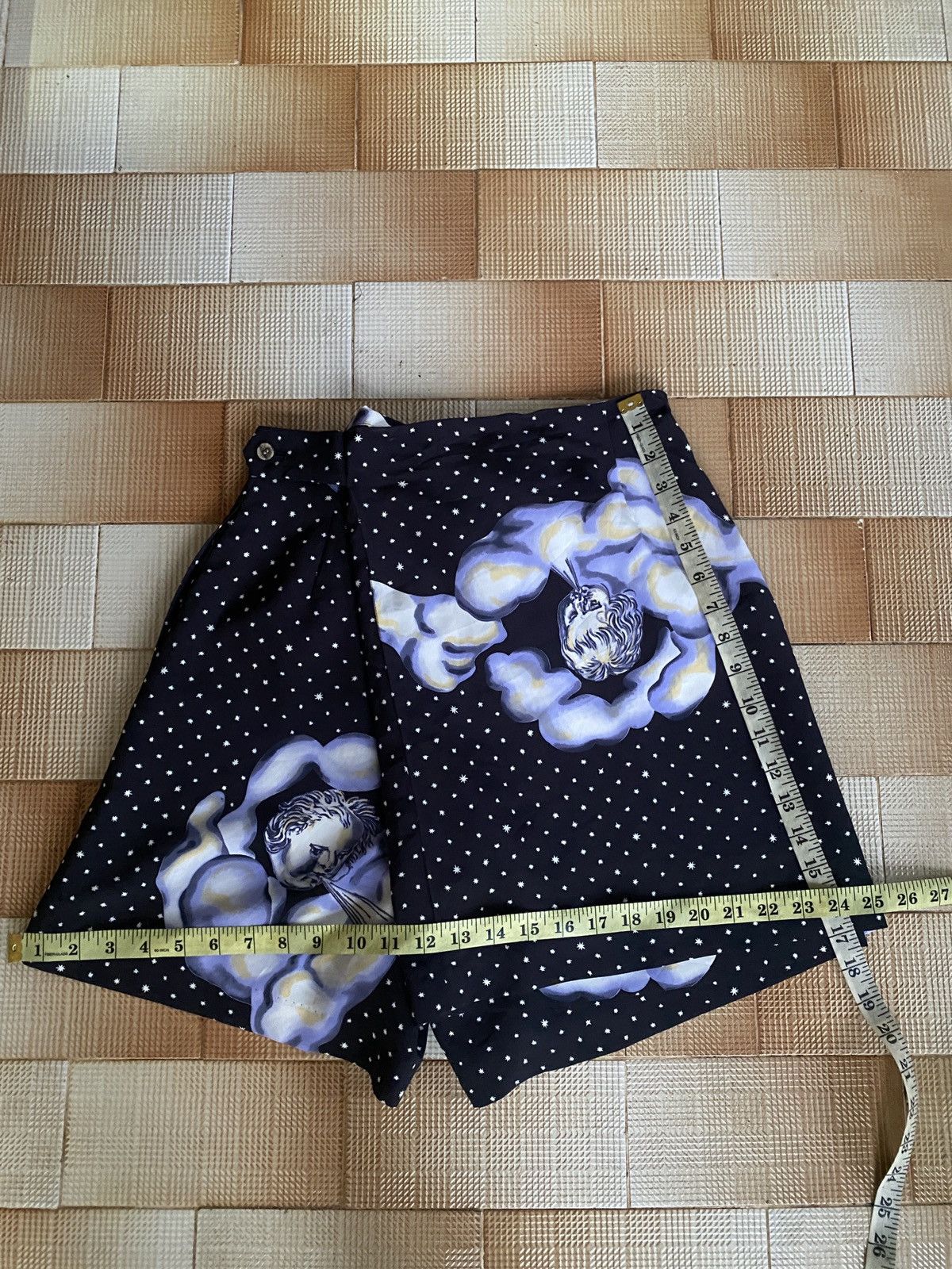 Jean Paul Gaultier Vintage jean paul guiltier short pant Size 27" / US 4 / IT 40 - 11 Thumbnail