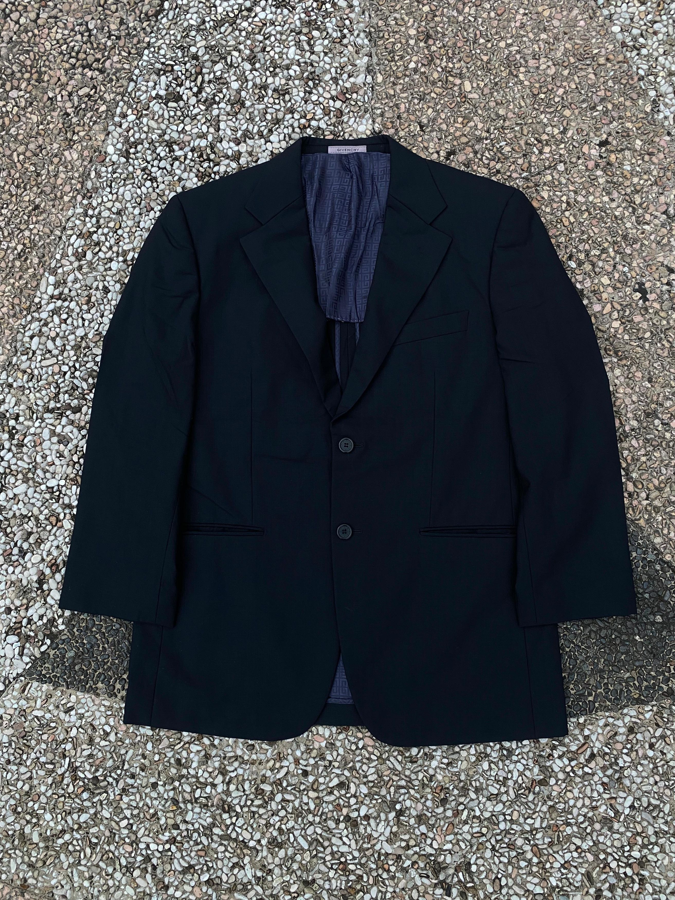 Givenchy Givenchy Blazer Monogram Size 40R - 1 Thumbnail