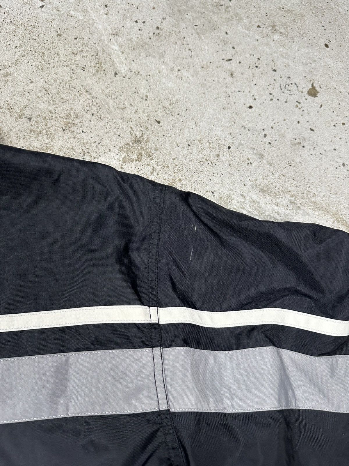 Nike Vintage Y2K Nike Reversible Anorak Jacket Fleece Swoosh rare Size US M / EU 48-50 / 2 - 13 Thumbnail