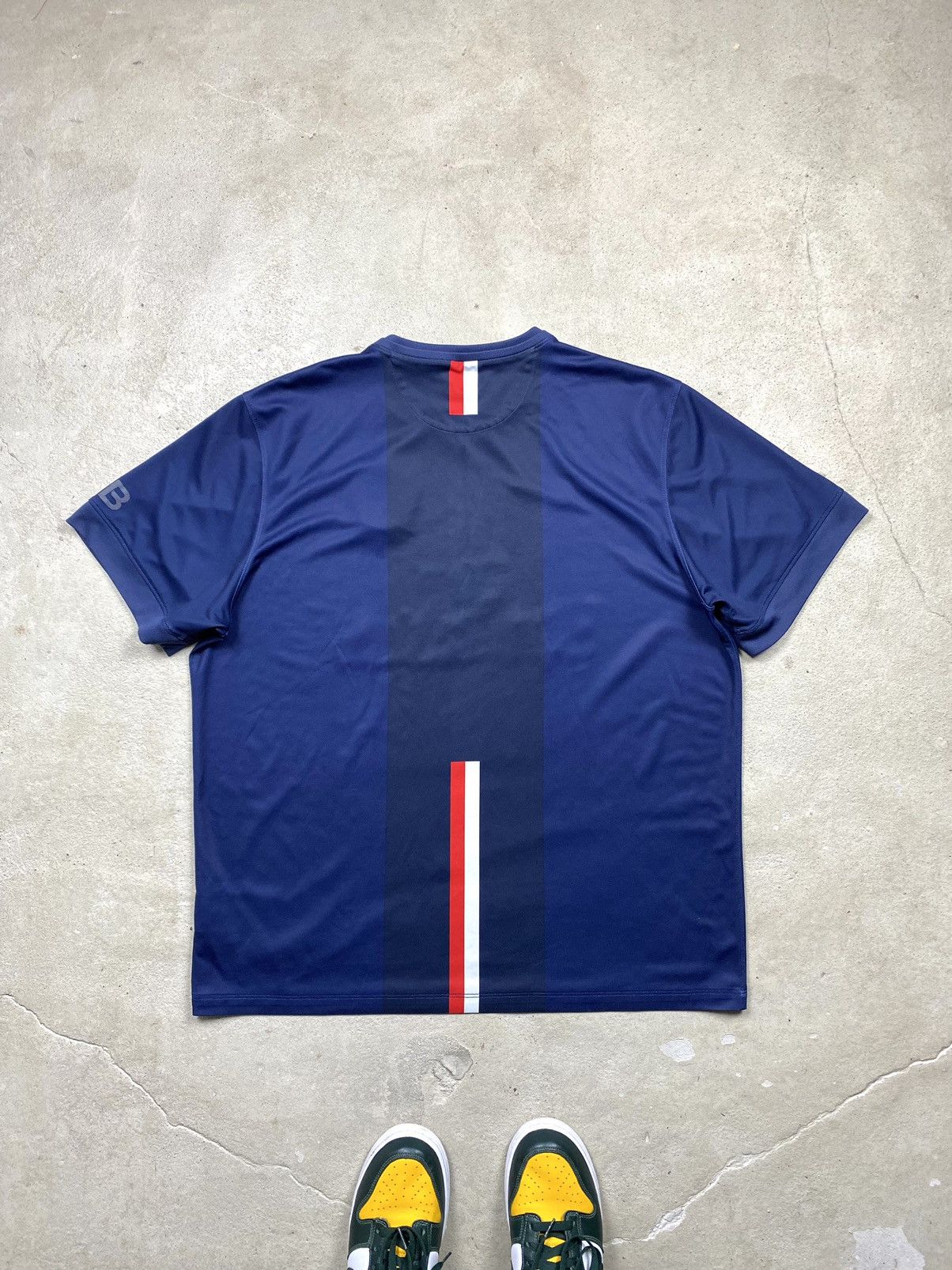 Nike Nike Paris Saint Germain Soccer Jersey T Shirt Hype Y2K Size US XL / EU 56 / 4 - 2 Thumbnail