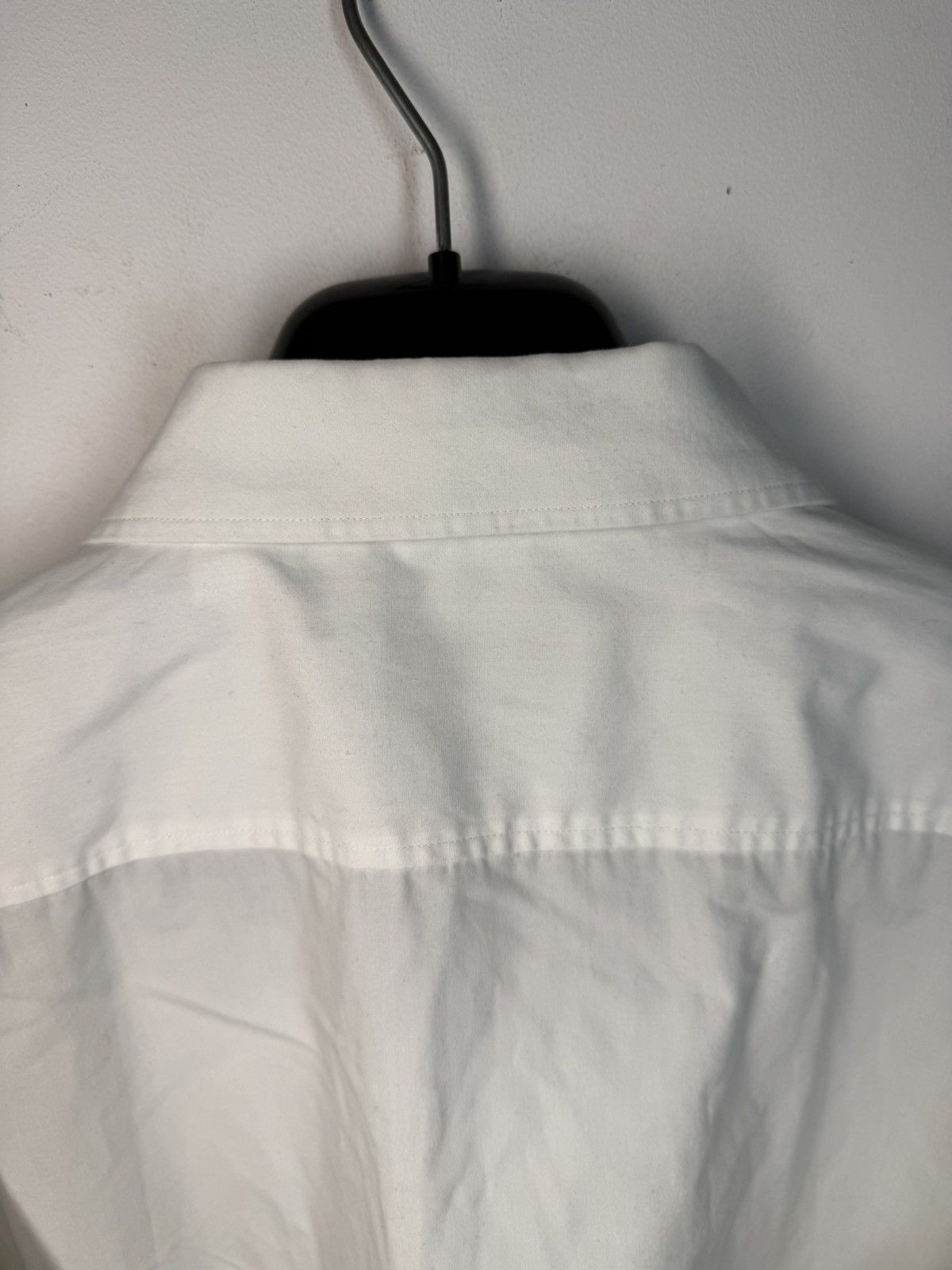 Yves Saint Laurent White YSL Shirt Dress Button Up Classic Logo Size US XXL / EU 58 / 5 - 9 Thumbnail