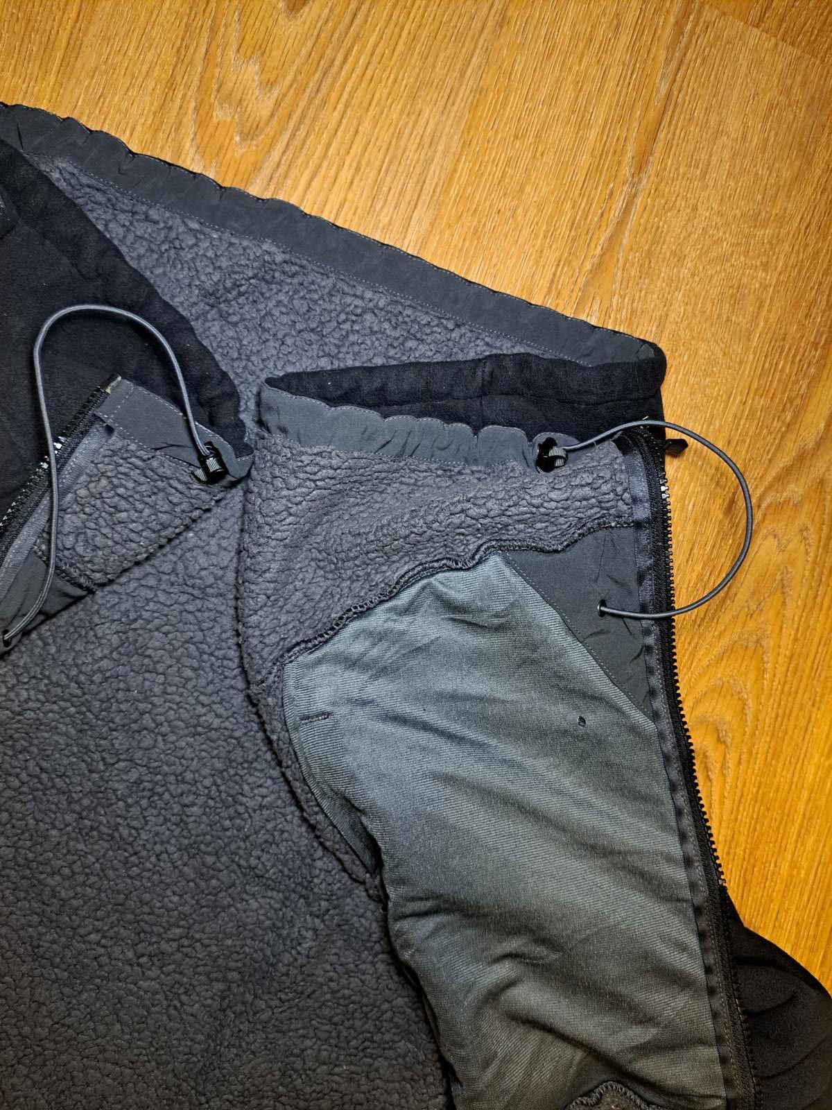 The North Face The North Face Fleece Jacket Mens XL Black Gray Full Zip Size US XL / EU 56 / 4 - 5 Thumbnail