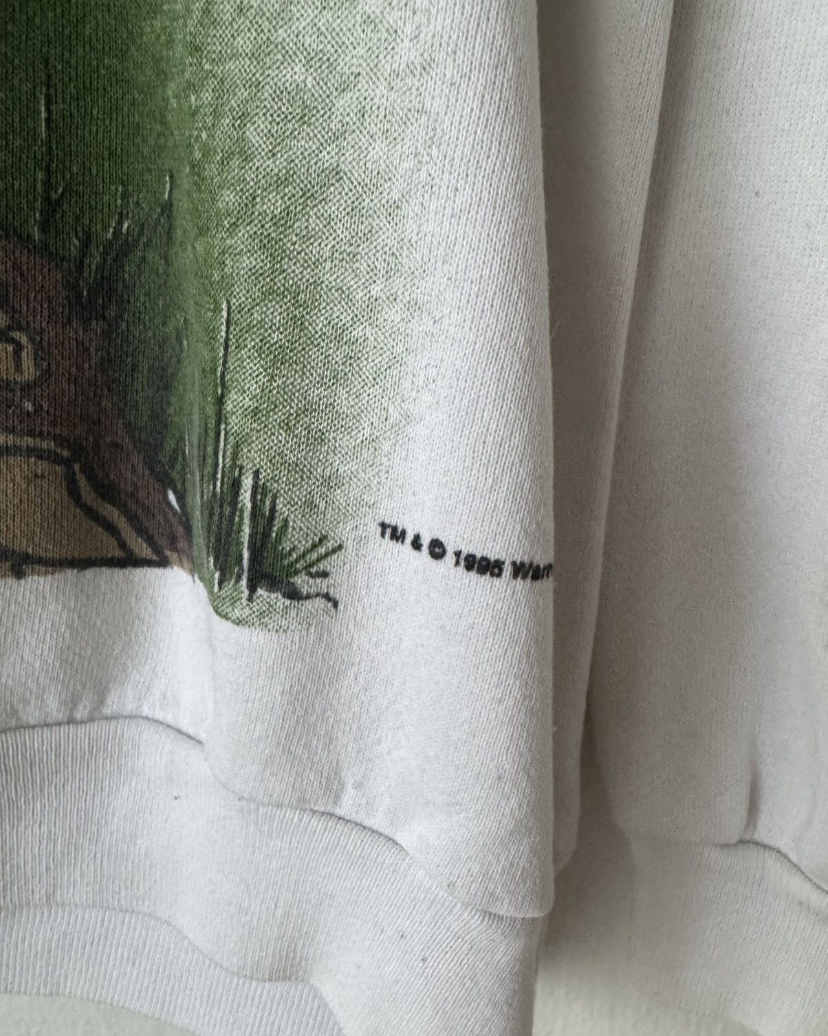 Vintage Vintage Looney Tunes Taz Sweater Size US L / EU 52-54 / 3 - 3 Thumbnail