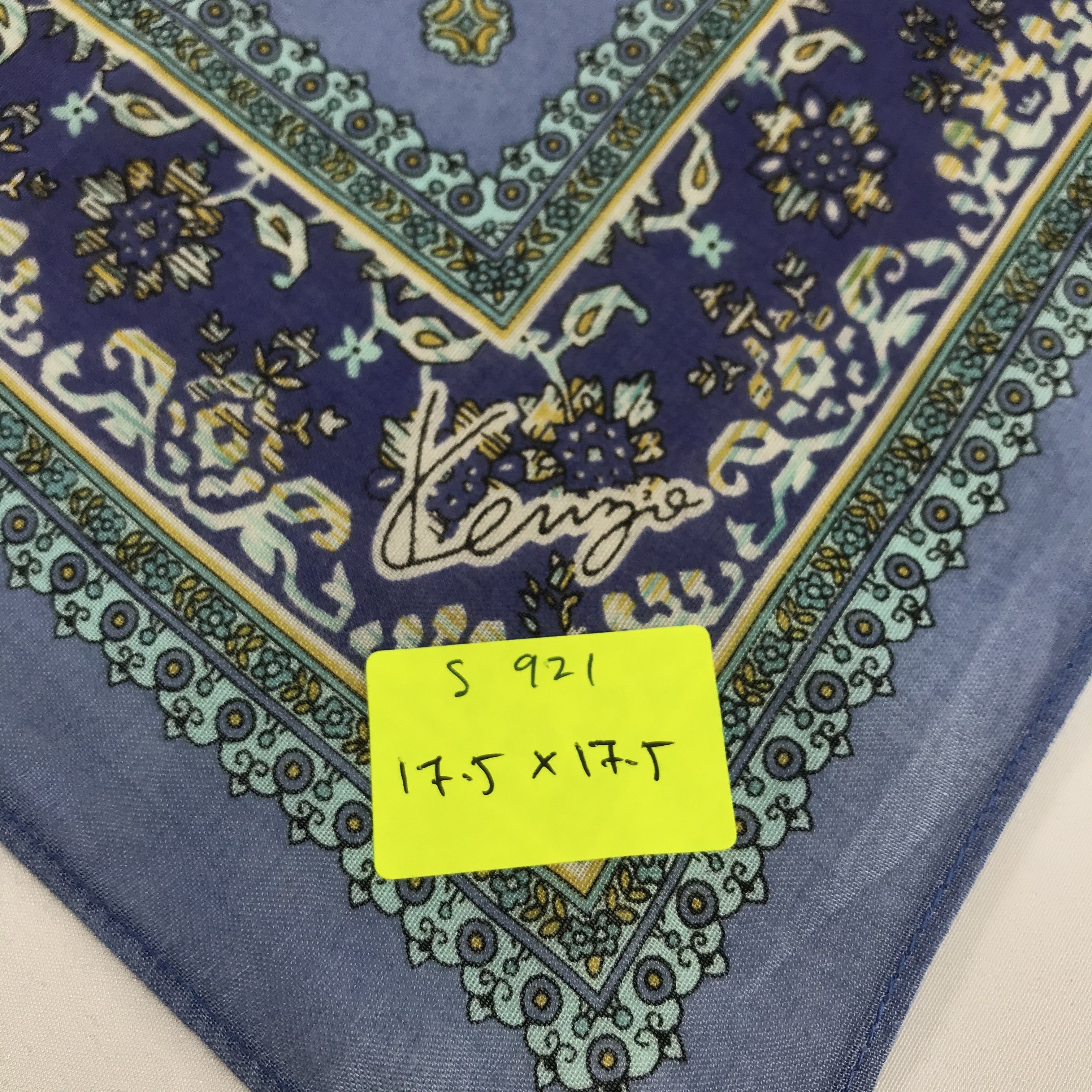 Kenzo × Vintage Kenzo Bandana / Handkerchief / Neckerchief - S921 Size ONE SIZE - 5 Thumbnail
