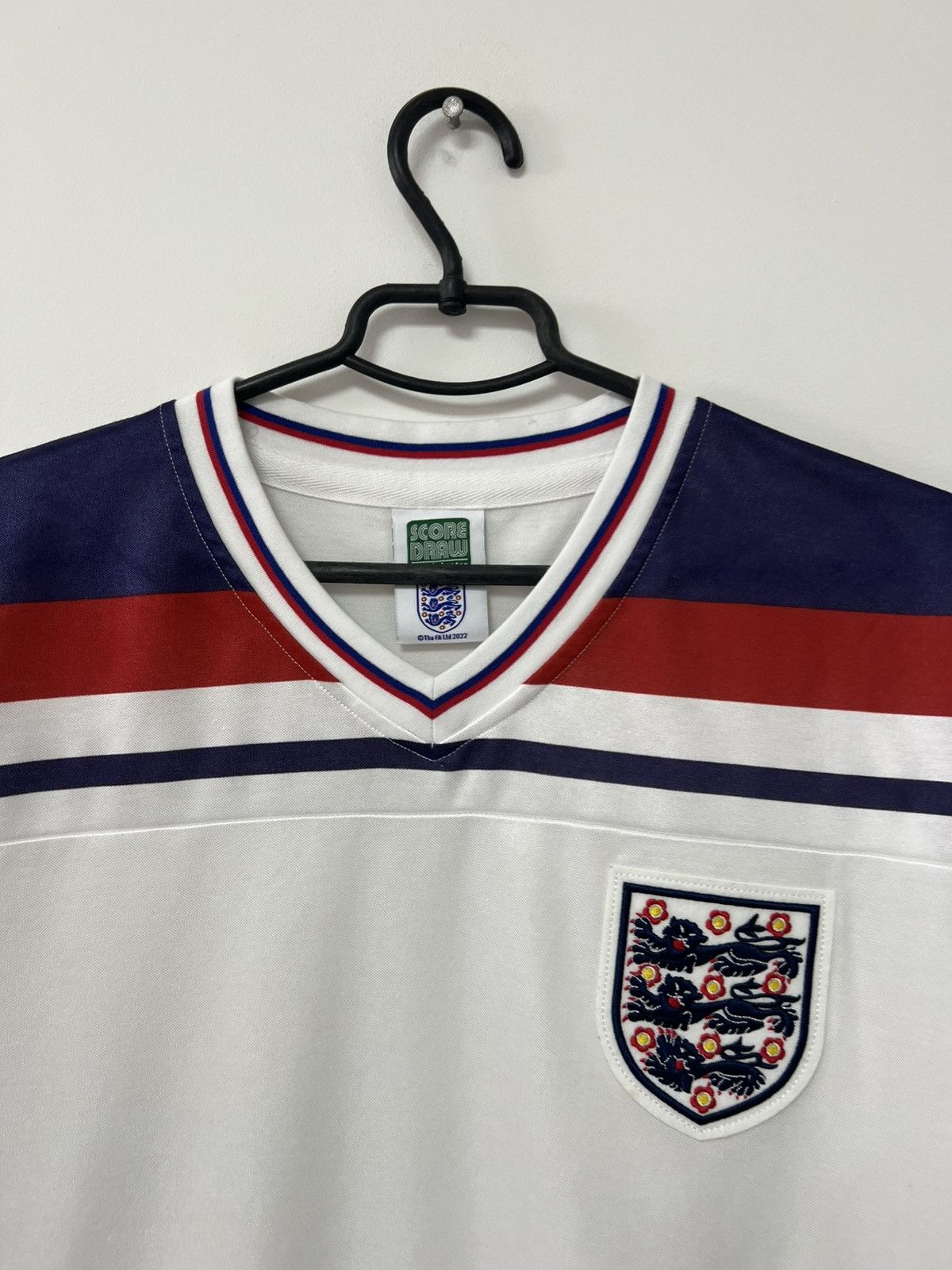 Vintage Vintage England 1980/81 Home Jersey Football Shirt Remake XL Size US XL / EU 56 / 4 - 4 Thumbnail