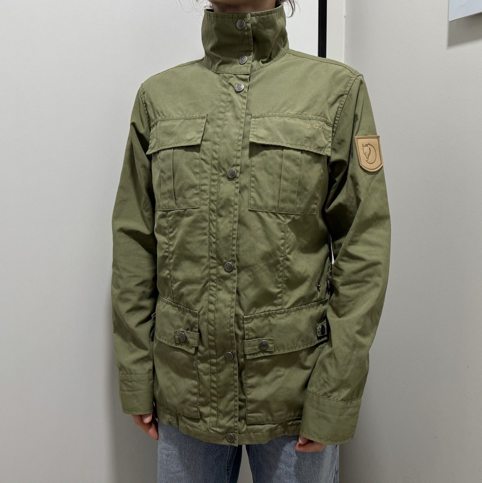 Fjallraven Fjallraven Crinan Jacket G-1000 Eco Women’s Outdoor Hiking Size S / US 4 / IT 40 - 1 Thumbnail
