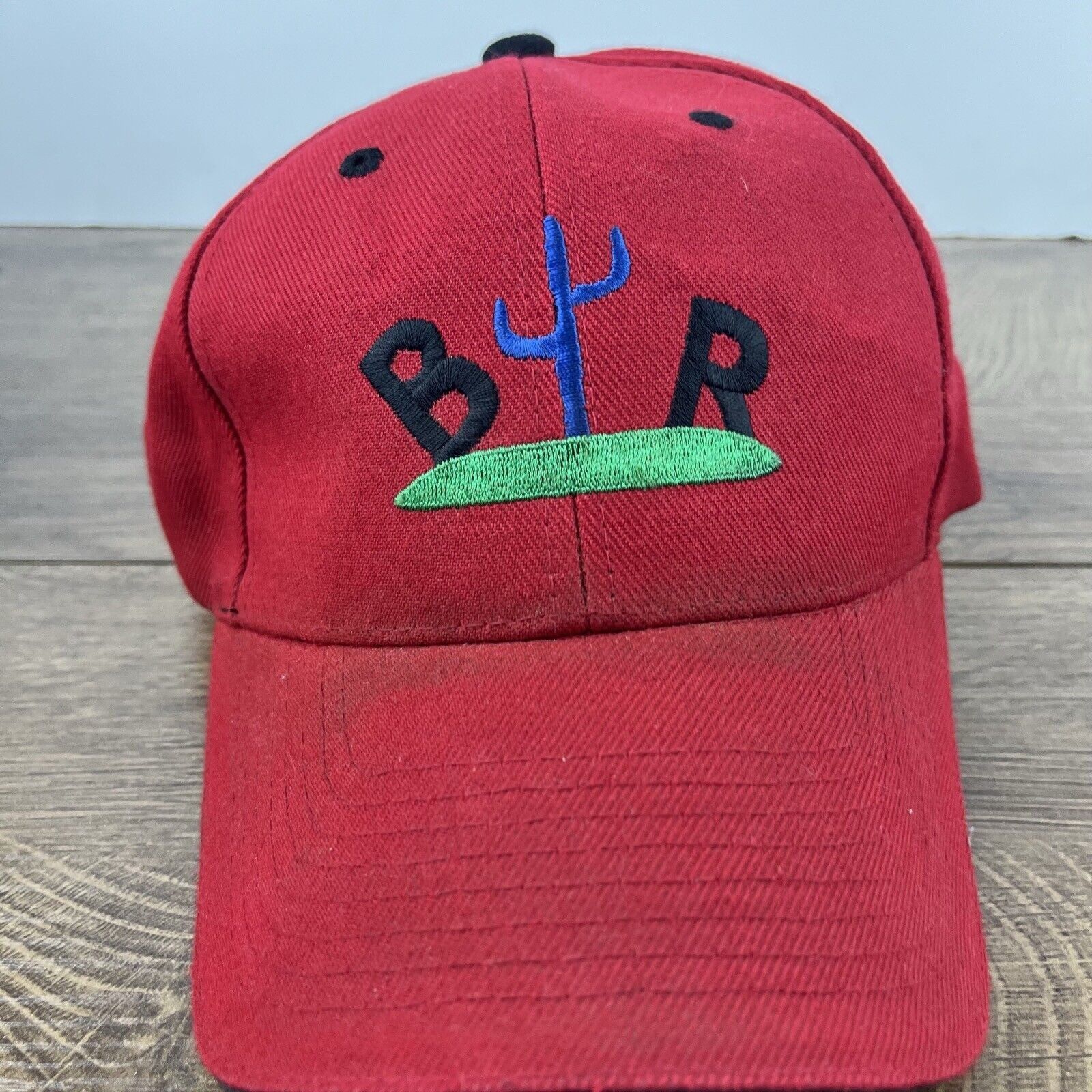 Other BR Hat Cactus BR Hat Red Adjustable Hat Red Adult Size Hat Size ONE SIZE - 5 Thumbnail
