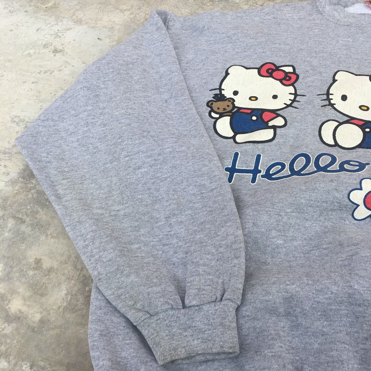 Cartoon Network × Vintage Vintage Hello Kitty Sweatshirt Size M / US 6-8 / IT 42-44 - 4 Thumbnail