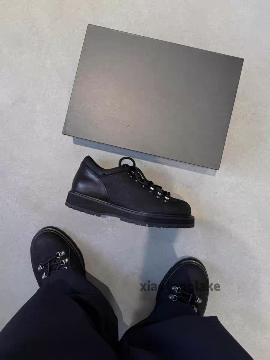 Unisex utility hiking mountain military boots shoes