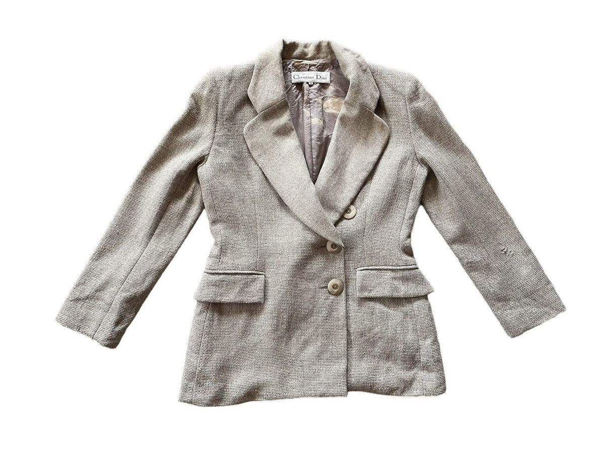 Christian Dior Monsieur Vintage Christian Dior Blazer Size M / US 6-8 / IT 42-44 - 1 Thumbnail