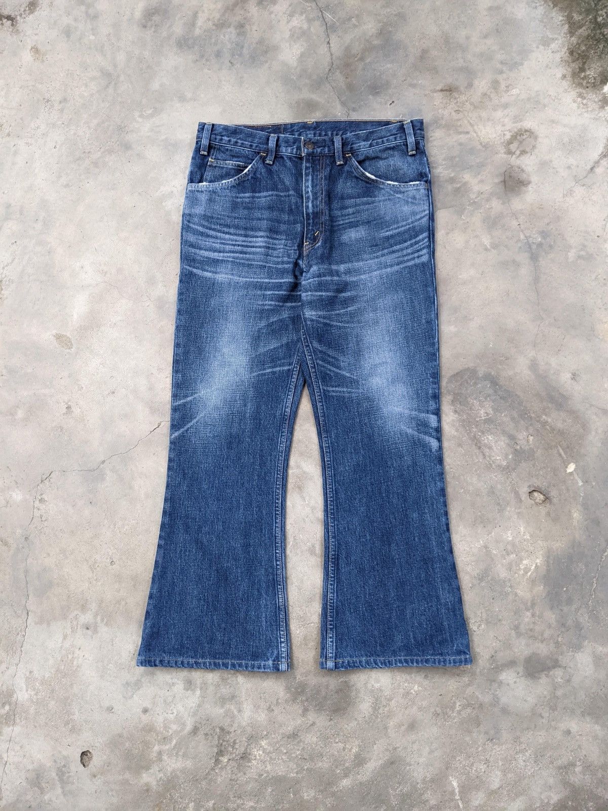 Levi's Vintage Levi's 646 orange tab boot cut Pants Size US 34 / EU 50 - 2 Thumbnail