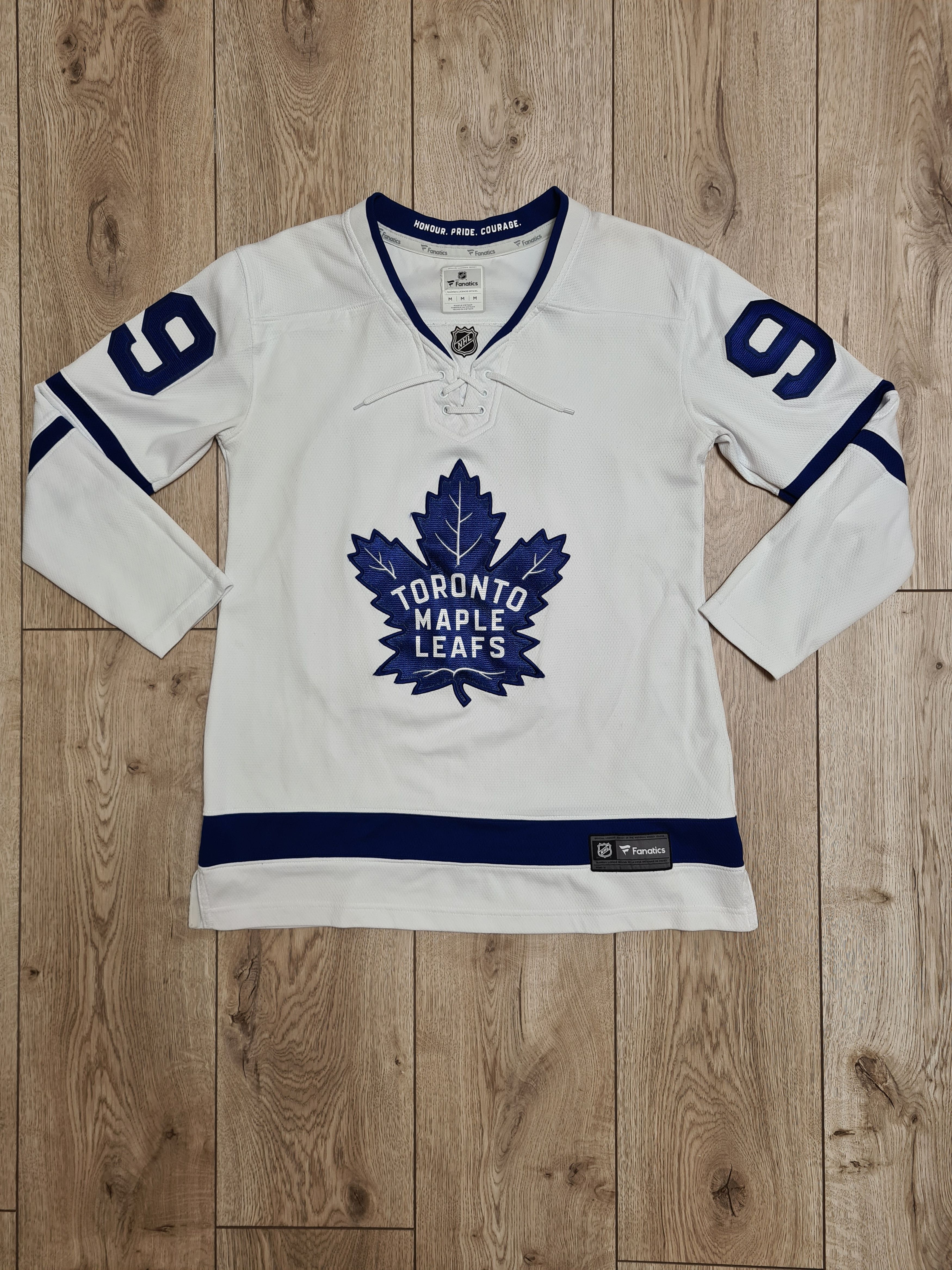 NHL TORONTO MAPLE LEAFS JERSEY WOMEN WHITE NHL HOCKEY JERSEY Size M / US 6-8 / IT 42-44 - 1 Thumbnail