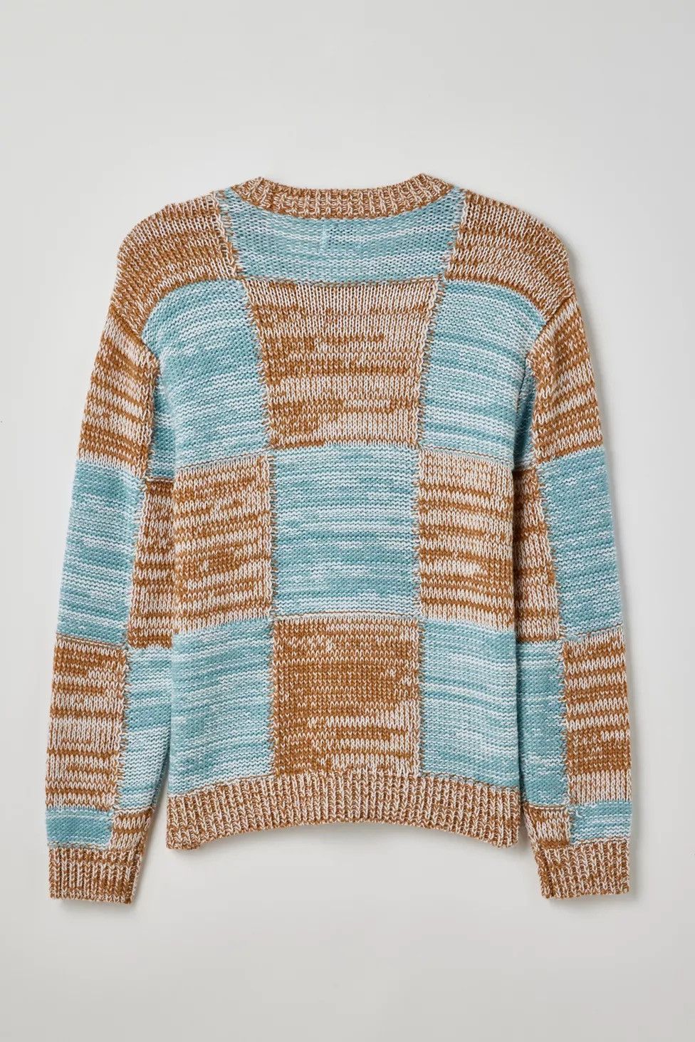 Obey OBEY Dominic Checkerboard Crew Neck Sweater Large NEW Size US L / EU 52-54 / 3 - 9 Thumbnail
