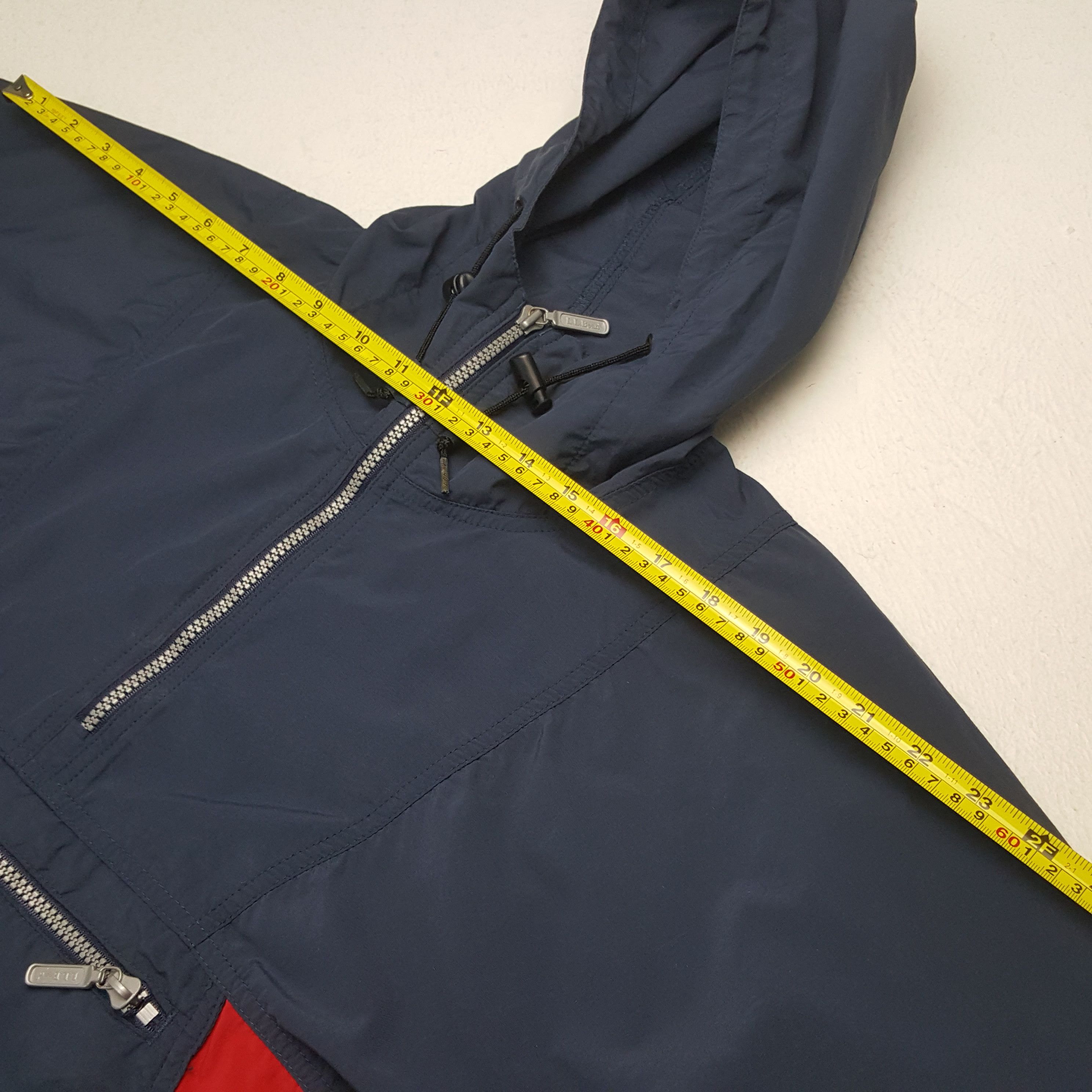 L.L. Bean LL BEAN Half Zipper Windbreaker Jacket C295N7 Size US L / EU 52-54 / 3 - 5 Thumbnail