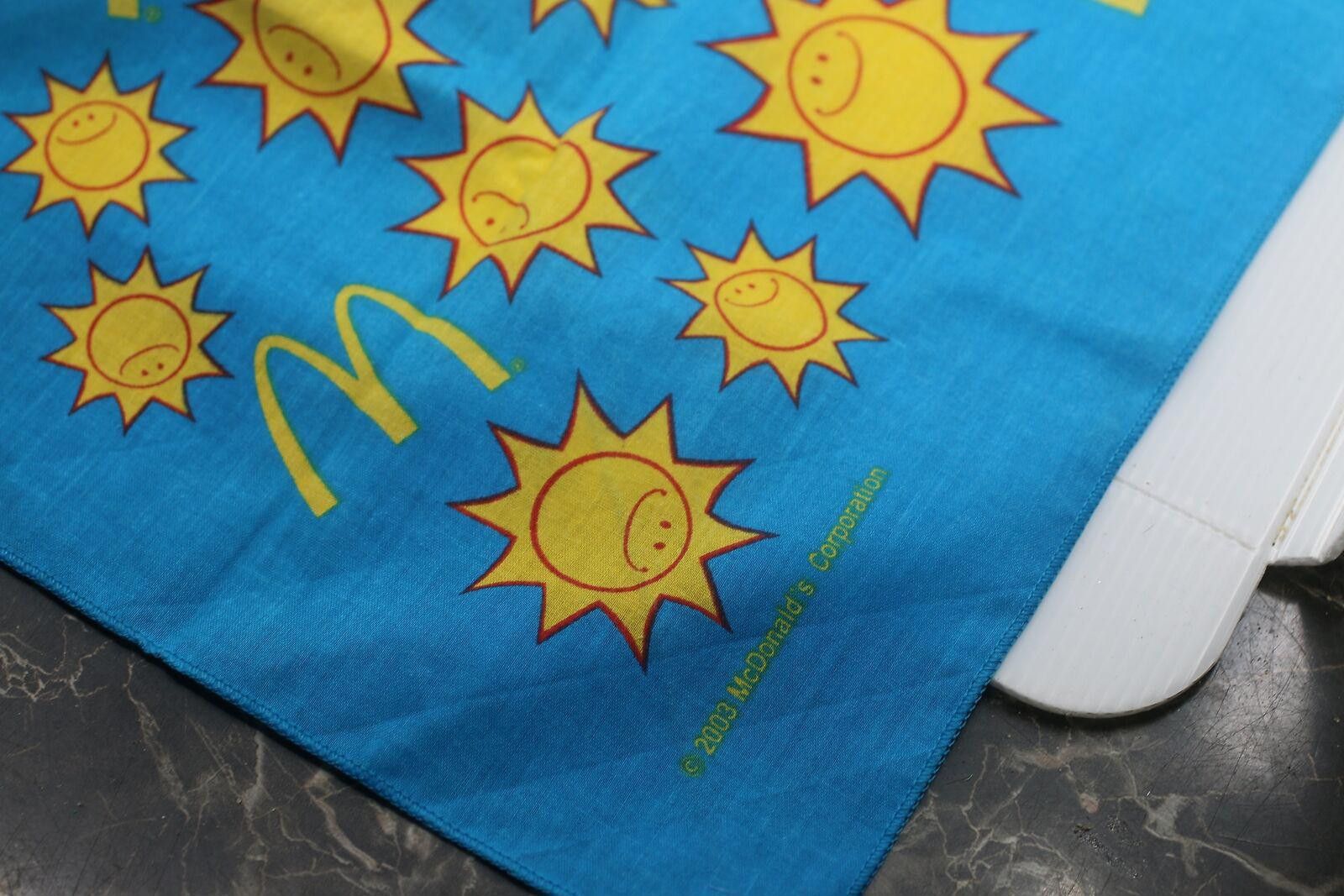 Other Vintage McDonald's Handkerchief, Scarf, Bandanas 2003 Size ONE SIZE - 2 Thumbnail