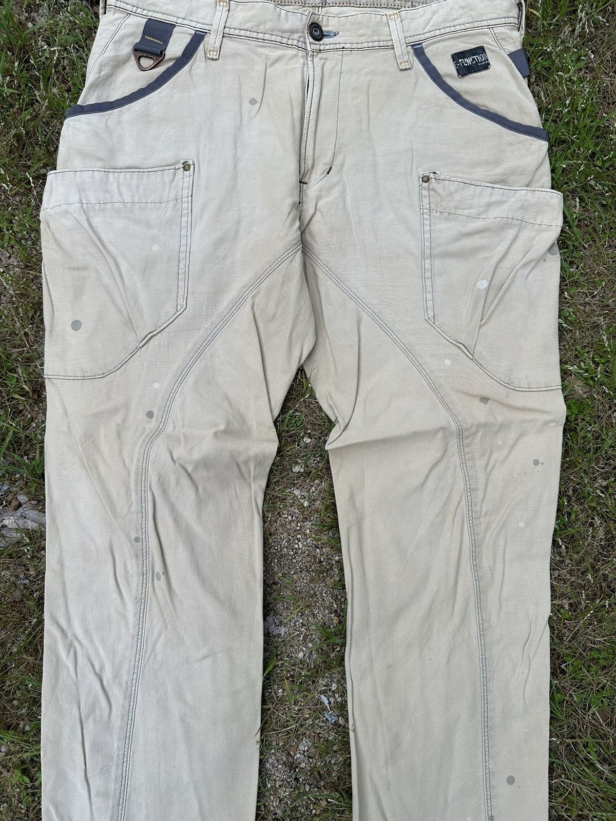 Infinite Archives VINTAGE EDWIN EFUNCTION CURVE/BANANA LEG PANTS MADE IN JAPAN Size US 35 - 2 Thumbnail
