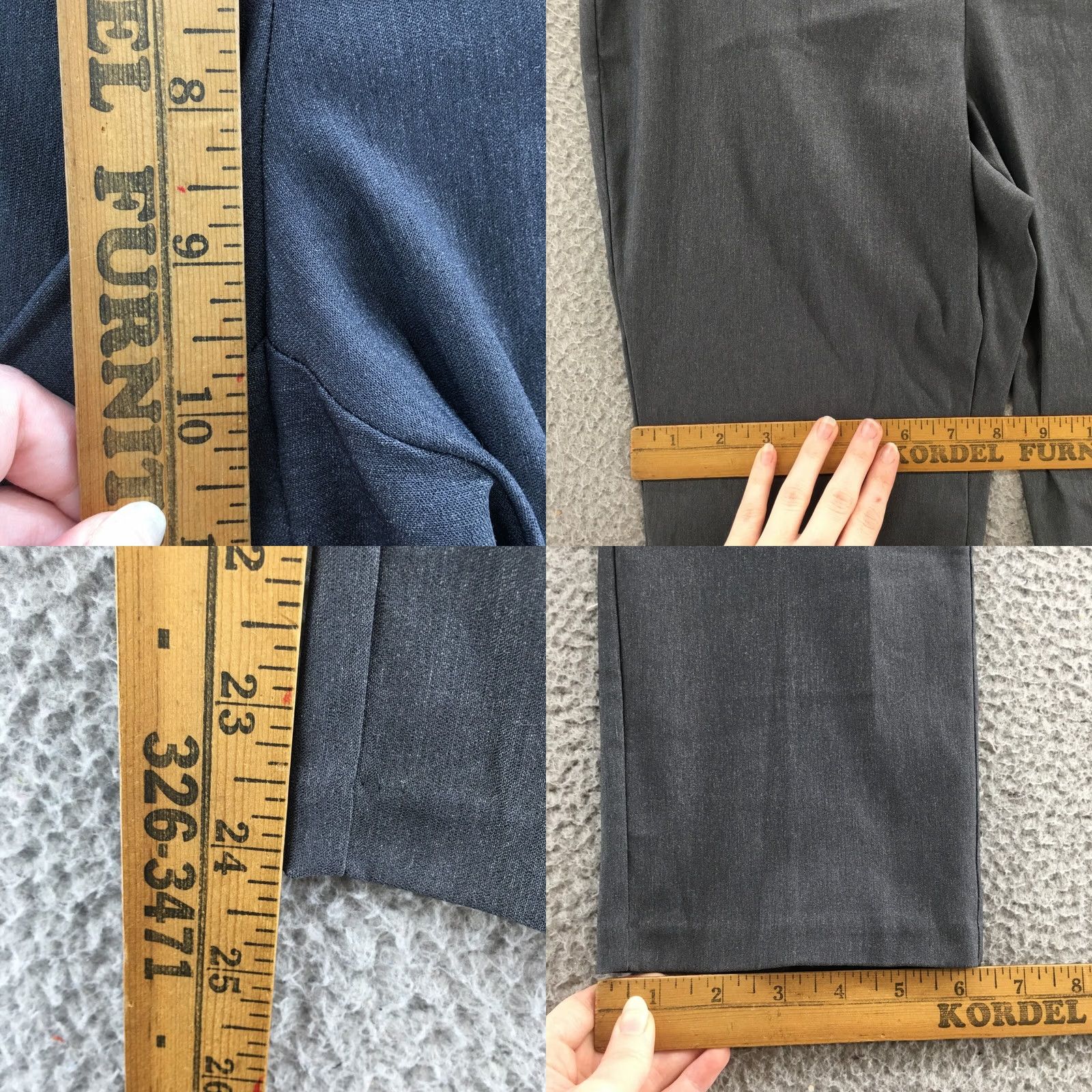 Worthington Worthington Trousers Dress Pants Womens Petite 6 Gray Side Zip NEW Dress Pants 6P Womens Gray Size 28" / US 6 / IT 42 - 8 Thumbnail