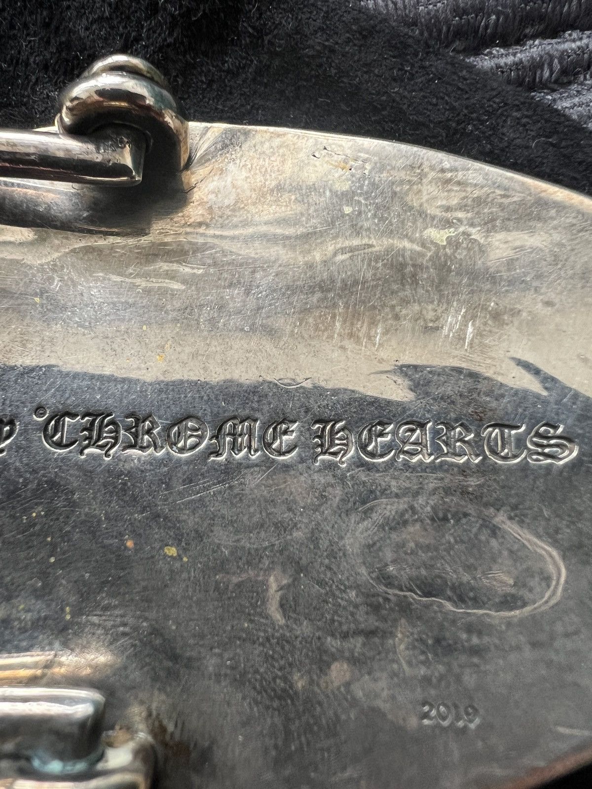 Chrome Hearts Chrome Hearts x Matty Boy Chopper buckle Size ONE SIZE - 5 Thumbnail