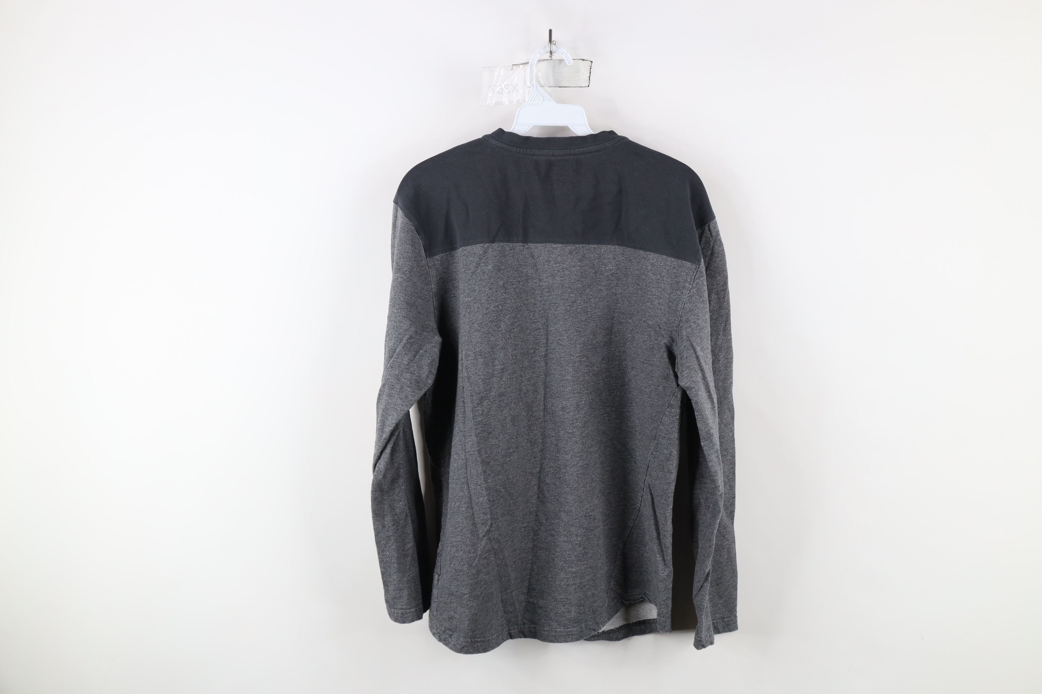 Nike × Vintage Nike University of Michigan Long Sleeve Raglan T-Shirt Size US L / EU 52-54 / 3 - 11 Thumbnail