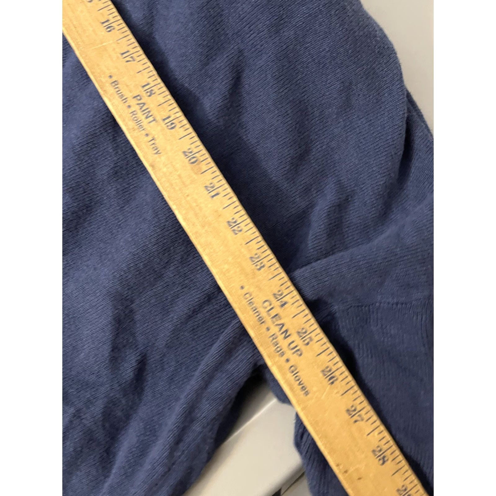 Vintage Chico's Women’s Blue Cowl Neck Tunic Sweater Size 3 Holidays Shirt Women Pullover Knit Vintage (adjusted to fit rules) Size XS / US 0-2 / IT 36-38 - 5 Thumbnail