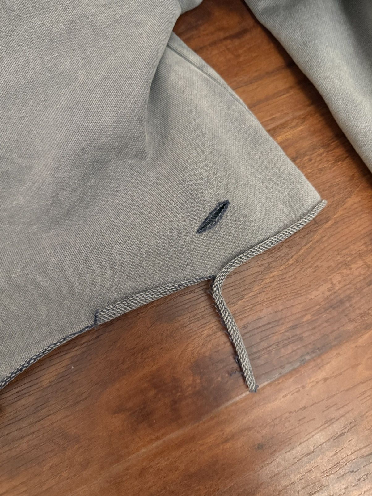 Other Onyx ‘In Time’ Hoodie Acid Grey Size US L / EU 52-54 / 3 - 3 Thumbnail