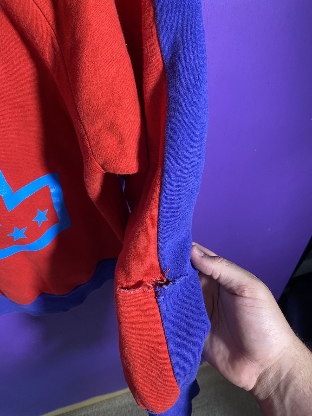 Vintage Vintage 80s Team Super Cycles logo sweatshirt Size US M / EU 48-50 / 2 - 3 Thumbnail