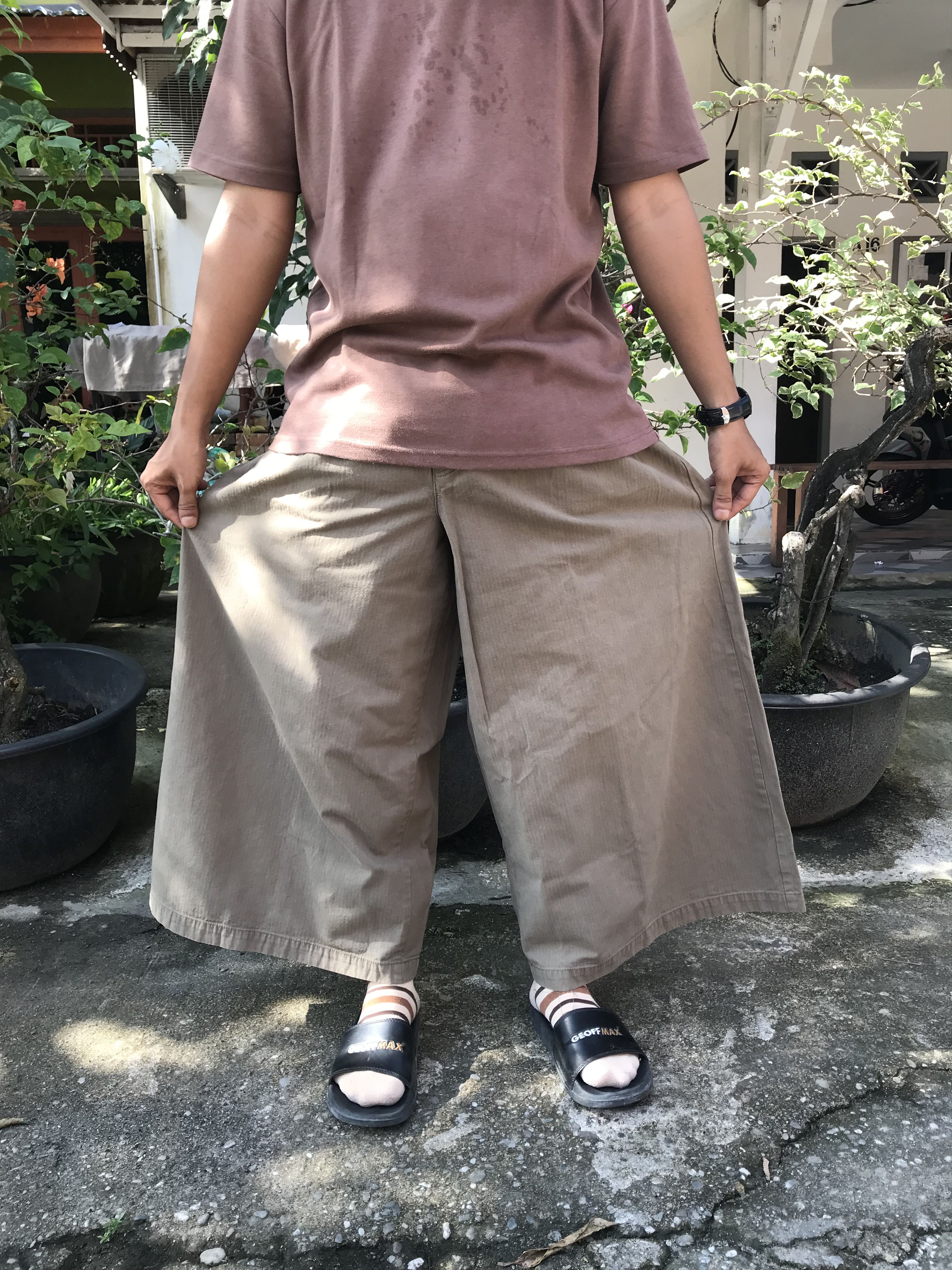 Y's × Y's for Men × Yohji Yamamoto Vintage Yohji Yamamoto Hakama Pants Size US 29 - 8 Thumbnail