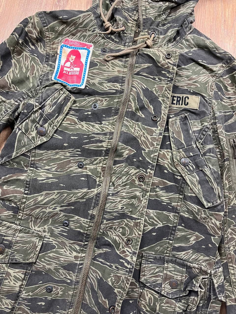 Hysteric Glamour 00’s HYSTERIC GLAMOUR CAMO ARCHIVE FUR HOOD PARKA JACKET Size US S / EU 44-46 / 1 - 11 Thumbnail