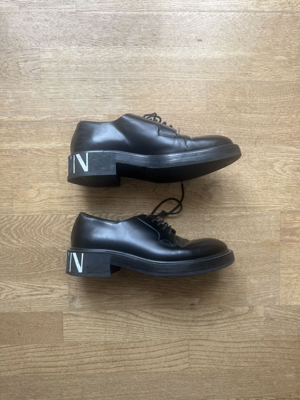 Valentino Valentino derbies Size US 7.5 / EU 40-41 - 1 Thumbnail