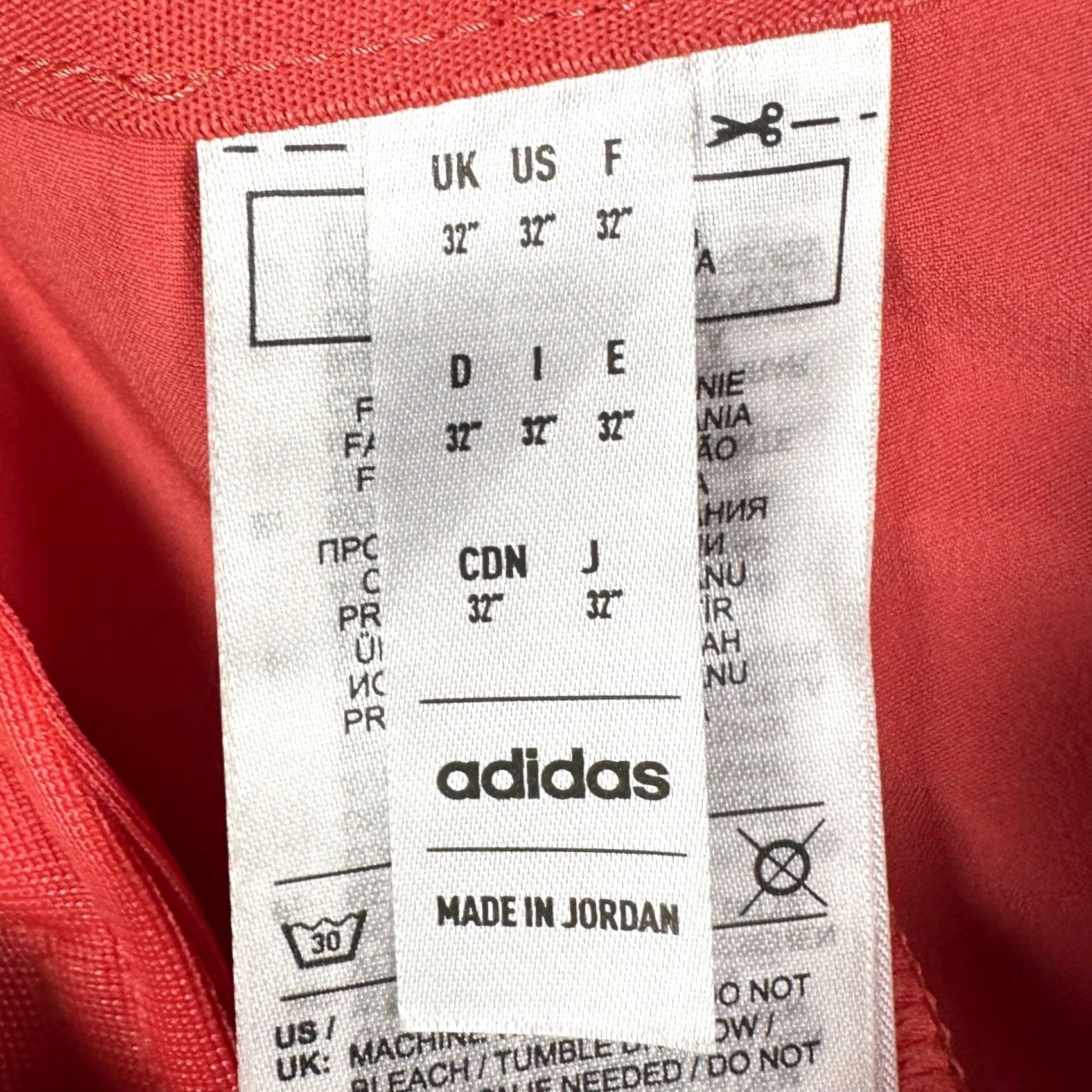 Adidas Adidas Ultimate365 Shorts Mens 32x8.5 Coral Pink Golf Chino Stretch Athletic Size US 32 / EU 48 - 4 Thumbnail