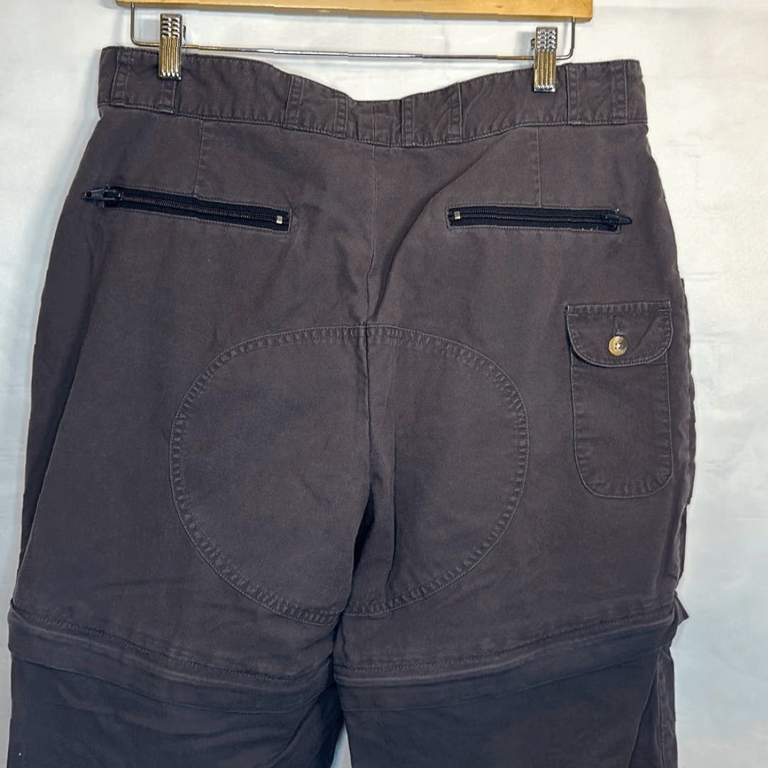 Vintage Cabela's Men's Convertible Stretch Cargo Hiking Pants into Shorts size 36 Size US 36 / EU 52 - 6 Thumbnail