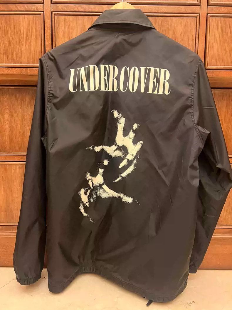 UNDERCOVER Takahashi Shield Black Ghost Claw Ghost Hand Tra