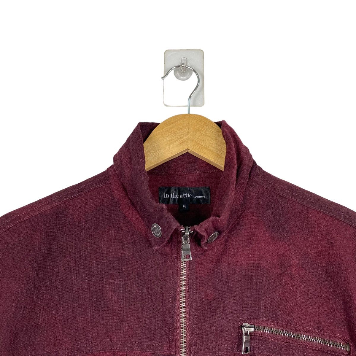 In The Attic In The Attic Homme Shortsleeve Jacket Ifsixwasnine Lgb Size US M / EU 48-50 / 2 - 4 Thumbnail