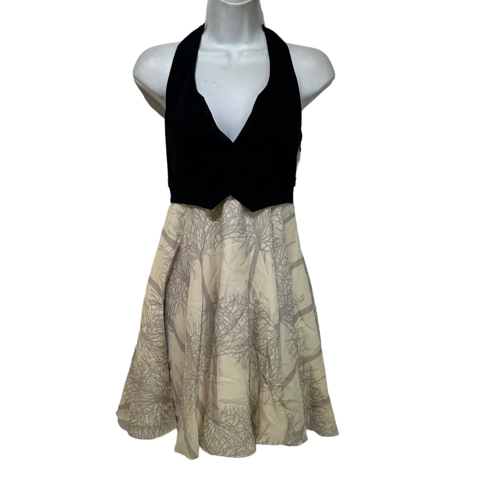 Mara Hoffman mara hoffman halter top silk wool dress Size XS Size XS / US 0-2 / IT 36-38 - 1 Thumbnail
