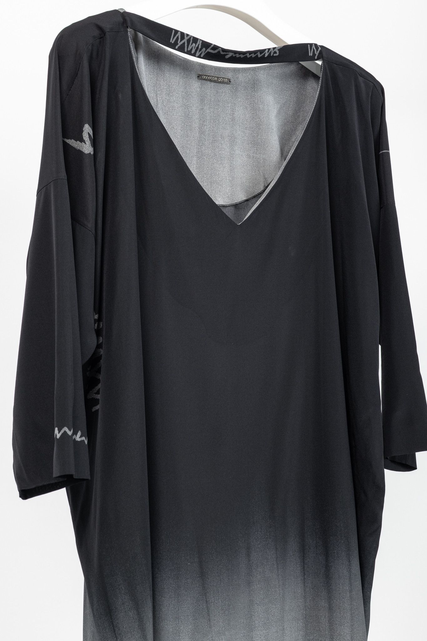 Annette Gortz Annette Gortz SS/16 Caya Gradient Silk Mini Dress Size XL / US 12-14 / IT 48-50 - 3 Thumbnail