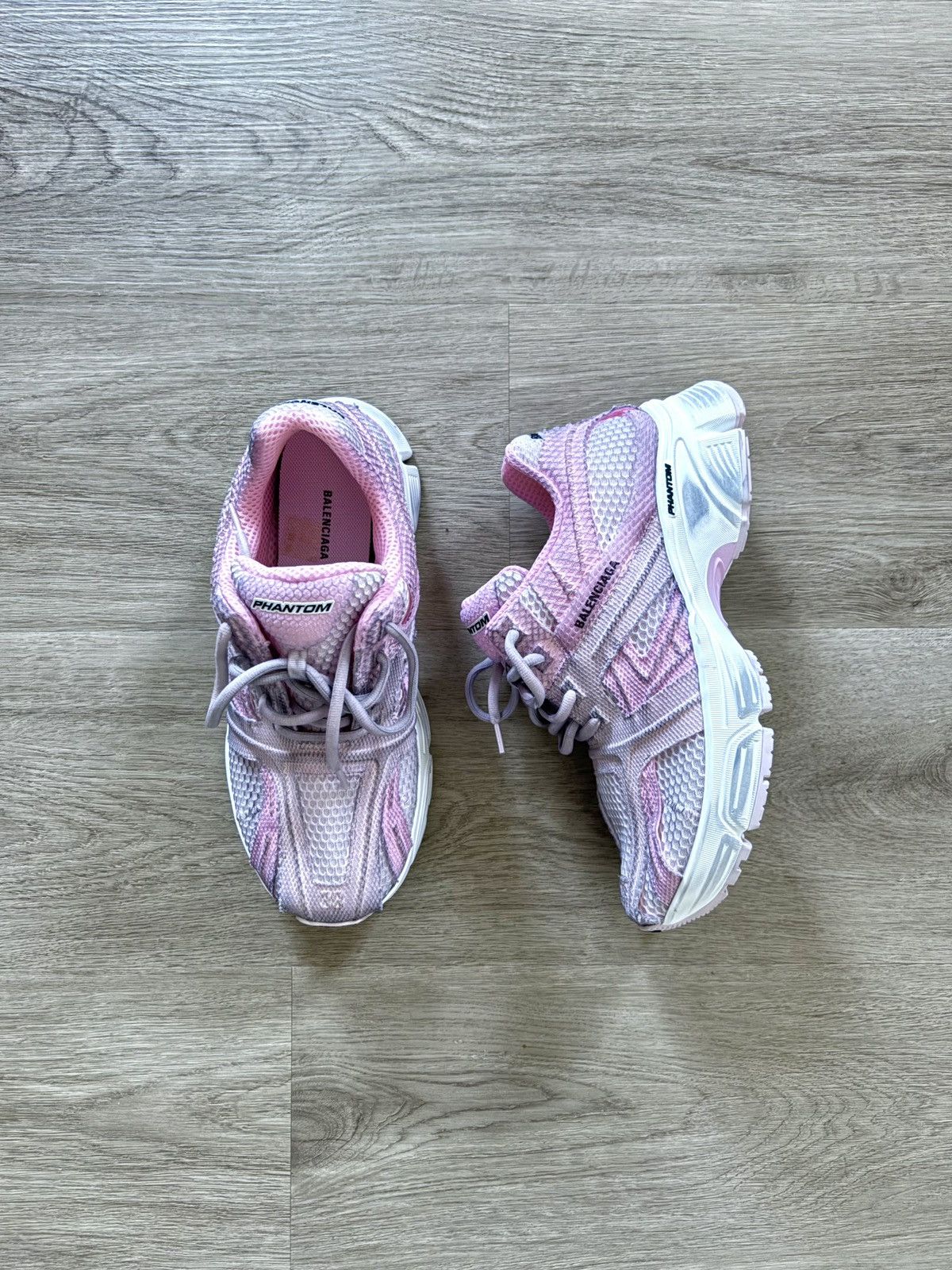 Balenciaga ꜱᴏʟᴅ Balenciaga Phantom Sneakers Size US 8 / IT 38 - 4 Thumbnail
