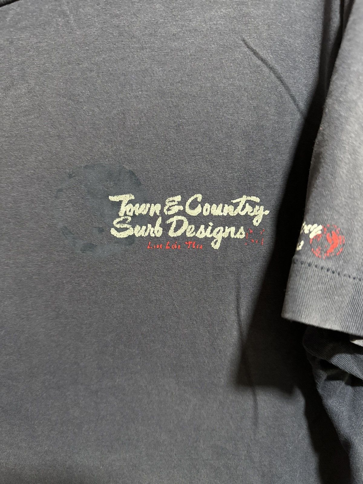 Vintage Vintage Tour & Country Surf Design Sun Faded Tee Size US L / EU 52-54 / 3 - 4 Thumbnail