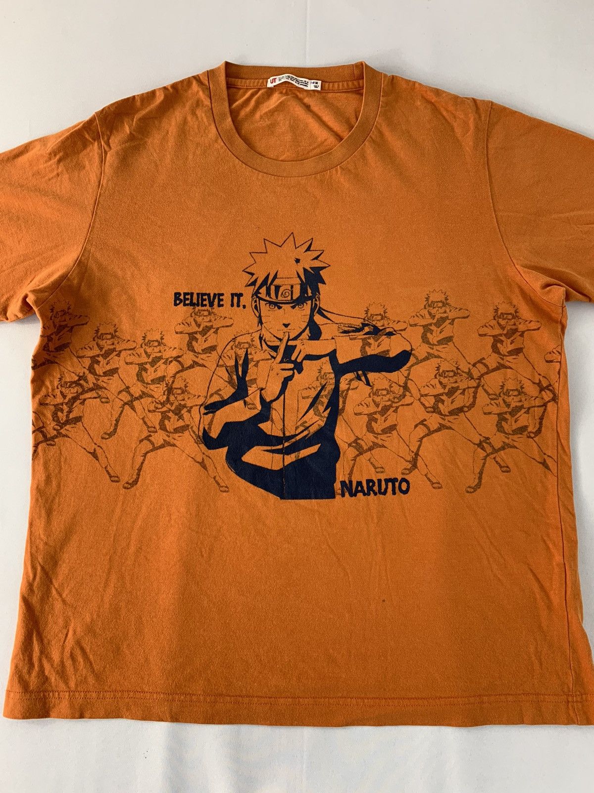 Anime Japanese Anime Manga Naruto Shipudeen Hero Character Ninja Size US M / EU 48-50 / 2 - 3 Thumbnail