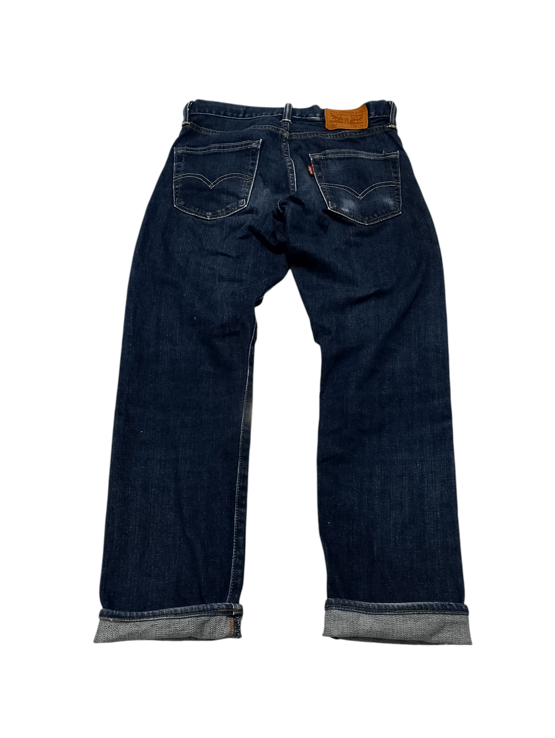 Levi's Jeans selvedge Levi's 511 original Size US 28 / EU 44 - 2 Thumbnail
