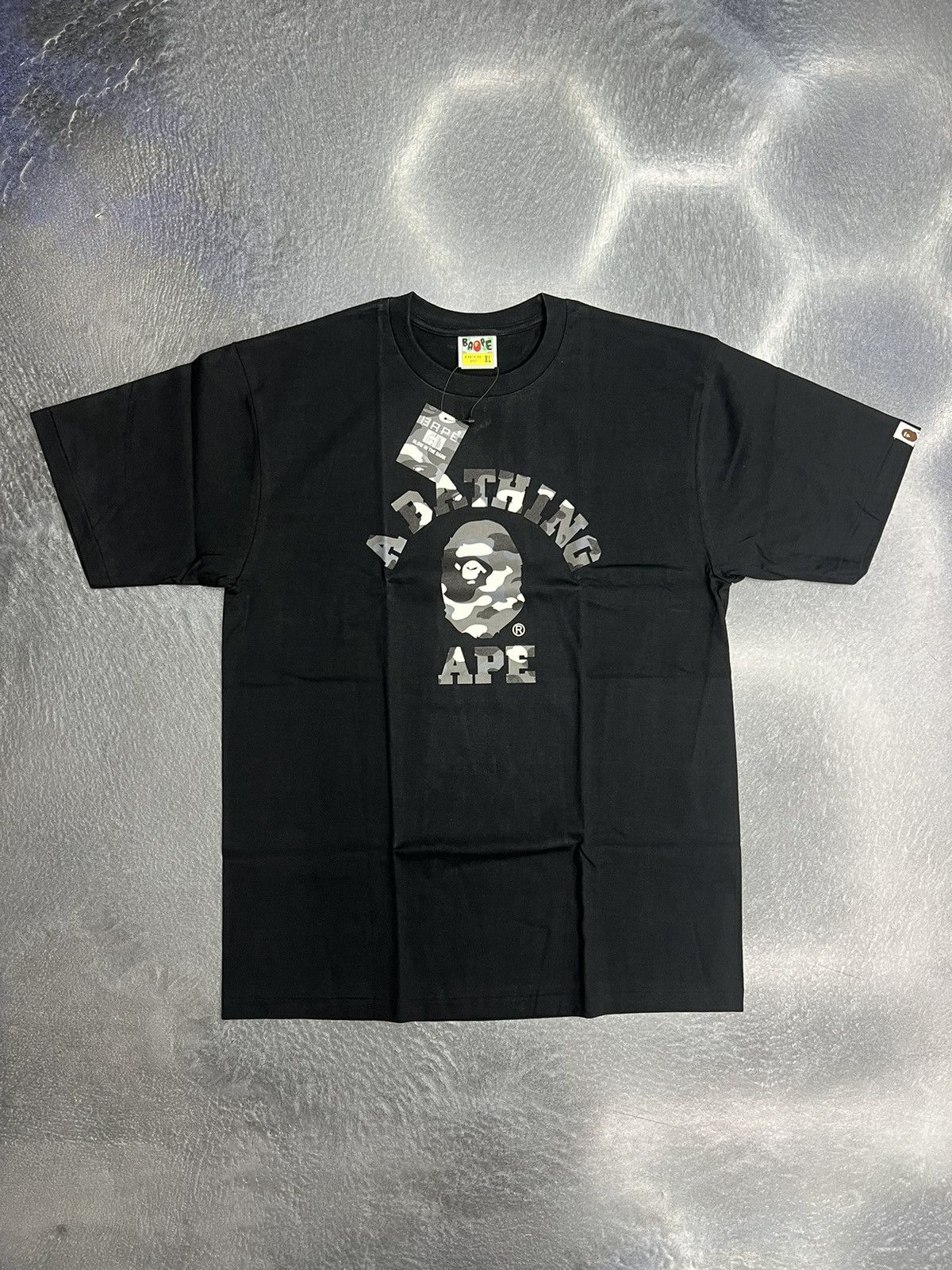 Bape Bape City Camo College T-Shirt Size US XL / EU 56 / 4 - 1 Thumbnail